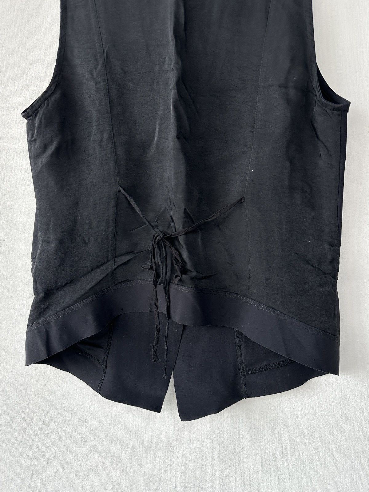 Marithe + Francois Girbaud MARITHE FRANCOIS GIRBAUD Avant Garde Sleeveless Tank Vest Size M / US 6-8 / IT 42-44 - 13 Thumbnail