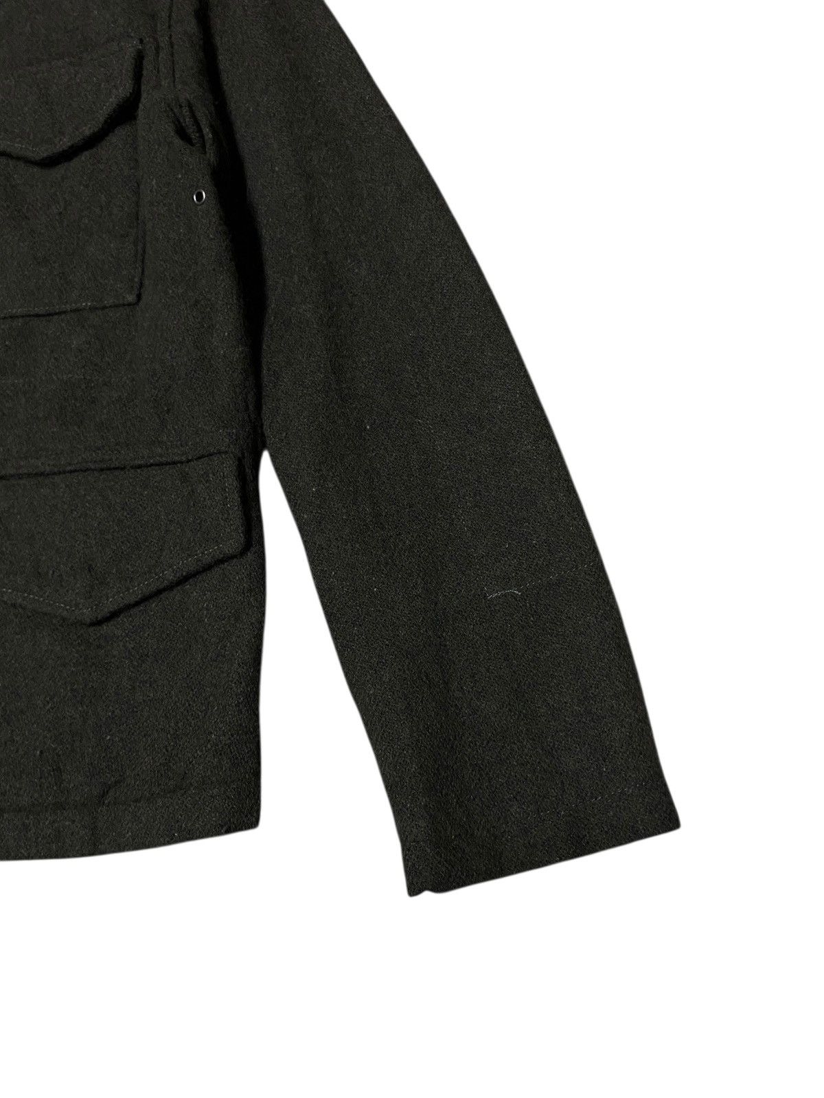 OMNIGOD Vintage Japanese Brand Omnigod M65 Wool Jacket 2000s Size US M / EU 48-50 / 2 - 5 Thumbnail