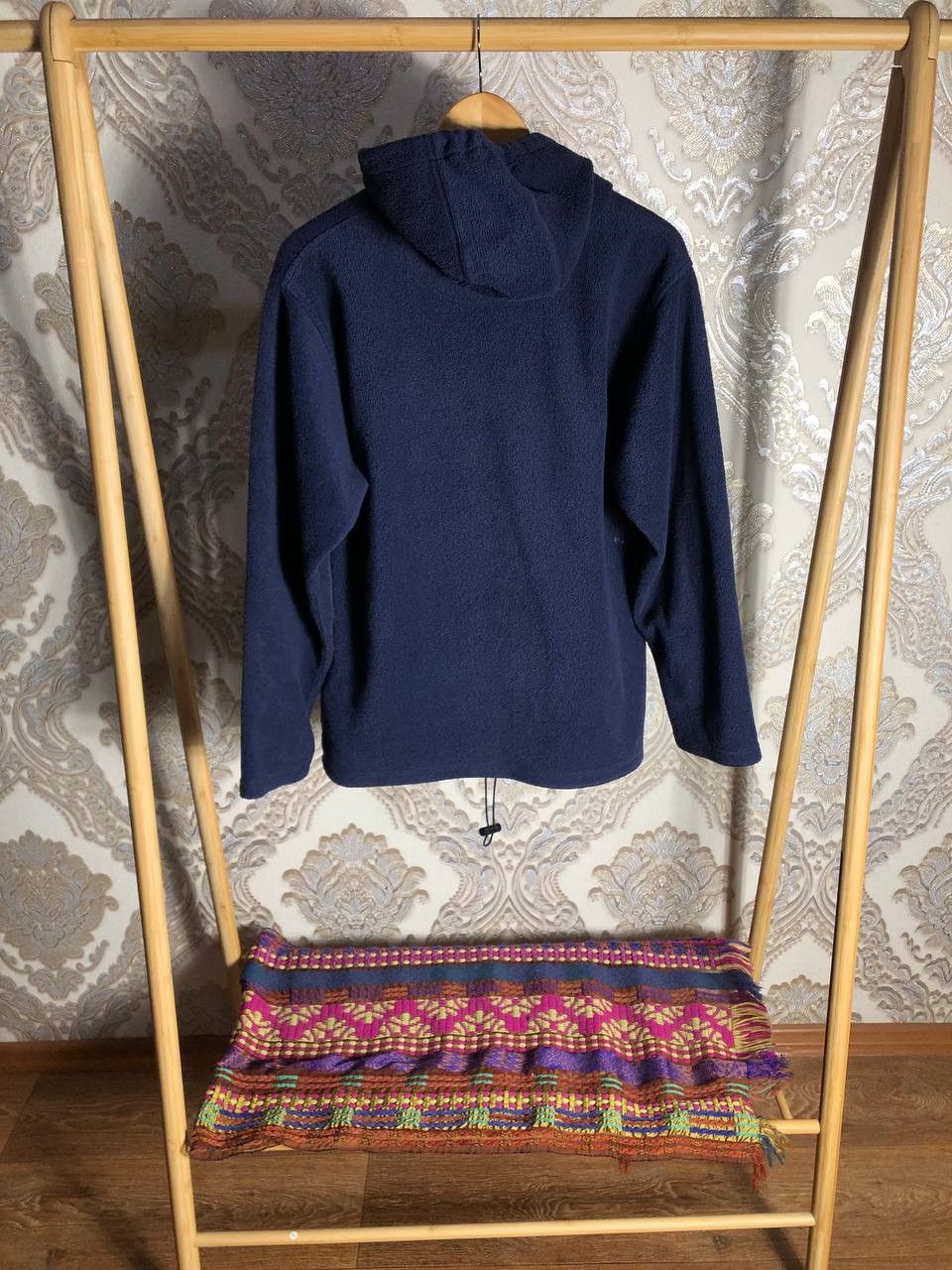 Disney × Vintage VERY RARE DISNEY FLEECE HOODIE BIG LOGO DESIGNER BEAR 90s Size US M / EU 48-50 / 2 - 8 Thumbnail