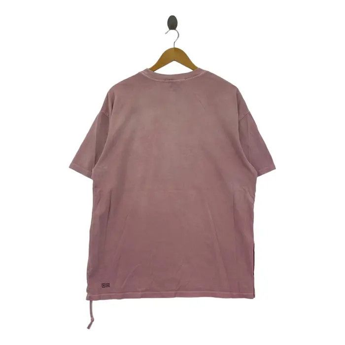 Ksubi Vintage KSUBI ART Natural Sun Faded Dye Logo Tee Shirt Top Size US L / EU 52-54 / 3 - 5 Thumbnail