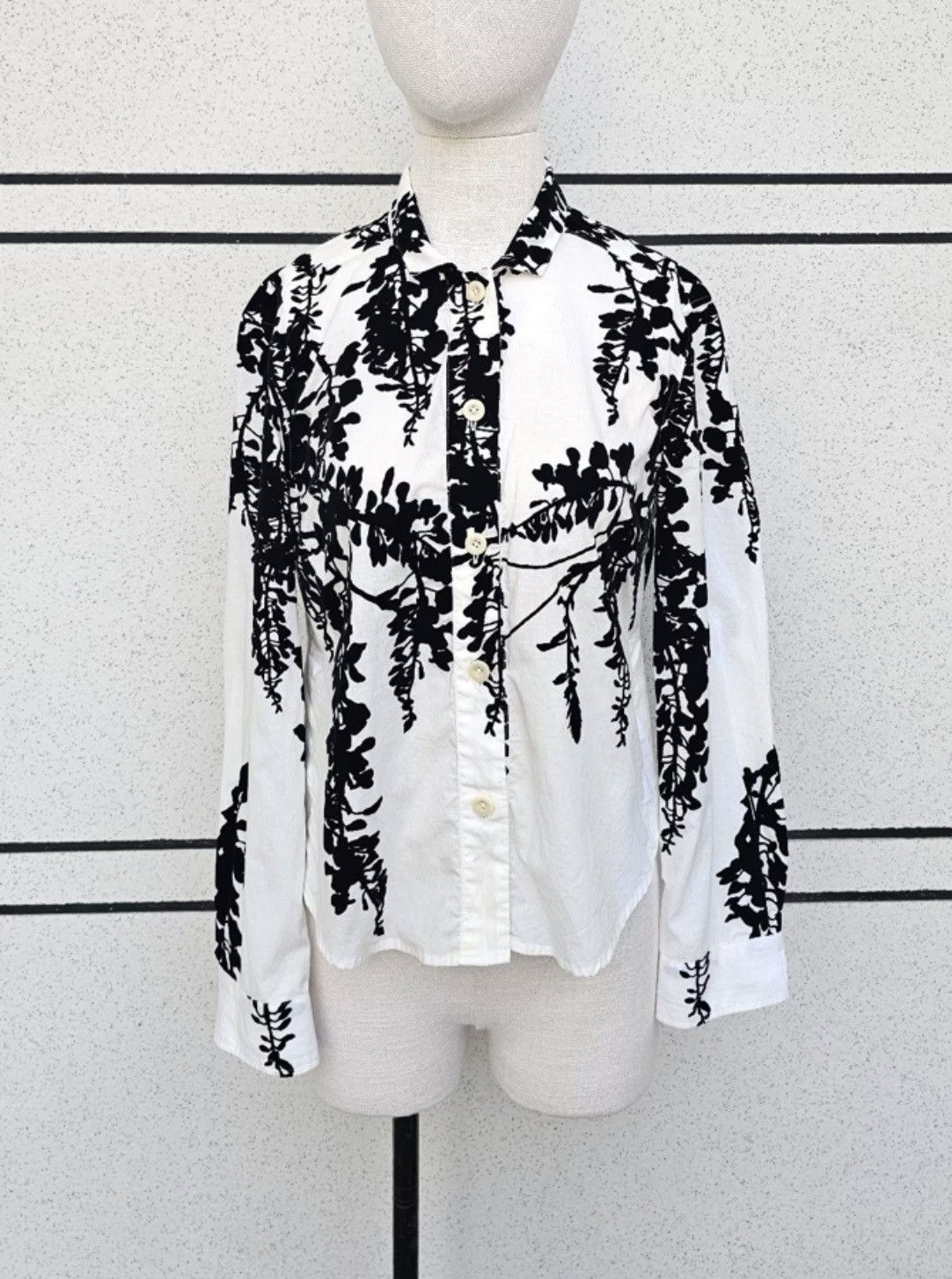 Ann demeulemeester shirt,