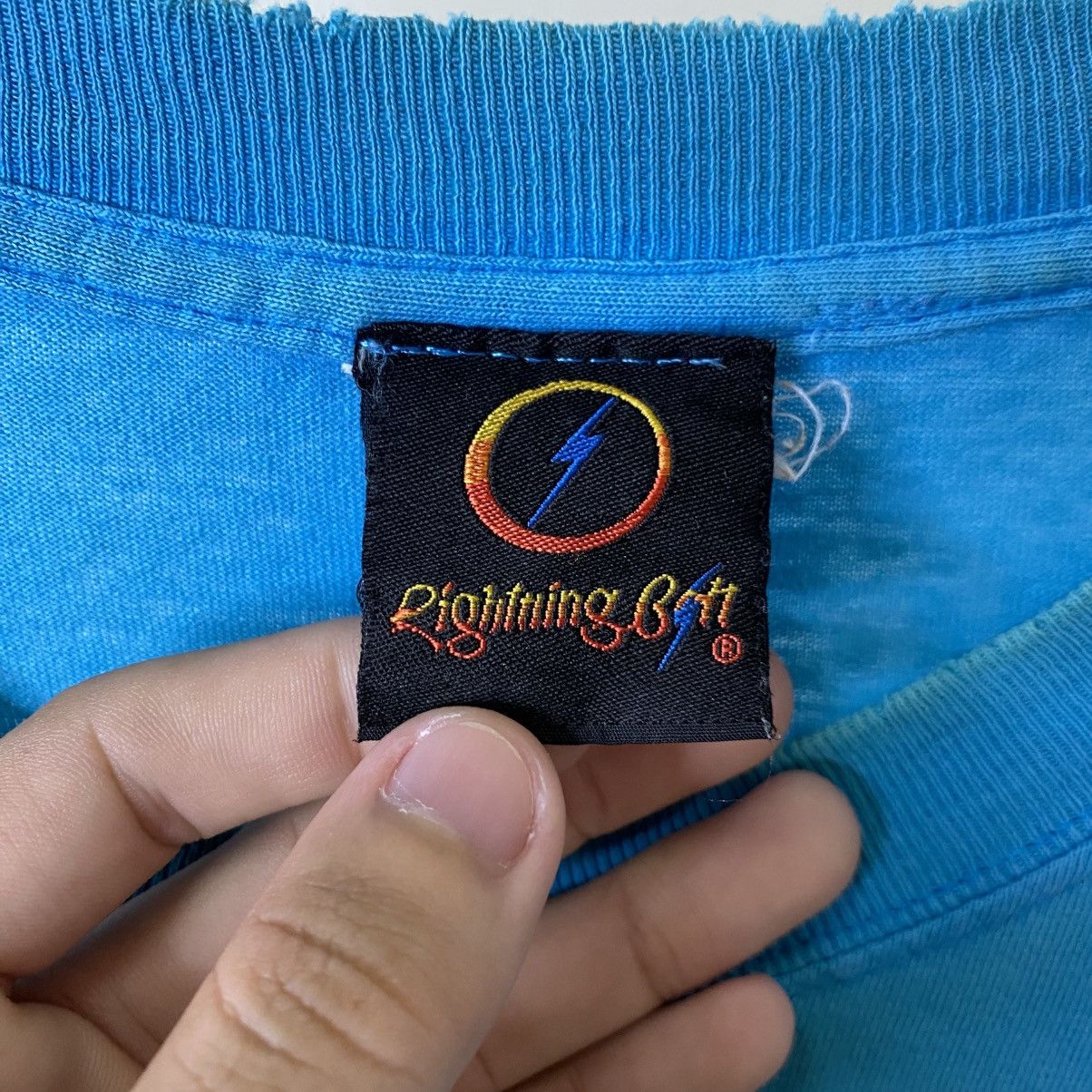 Lightning Bolt Vintage 90s Lightning Bolt Surf Back Graphic T Shirt Size US M / EU 48-50 / 2 - 5 Thumbnail