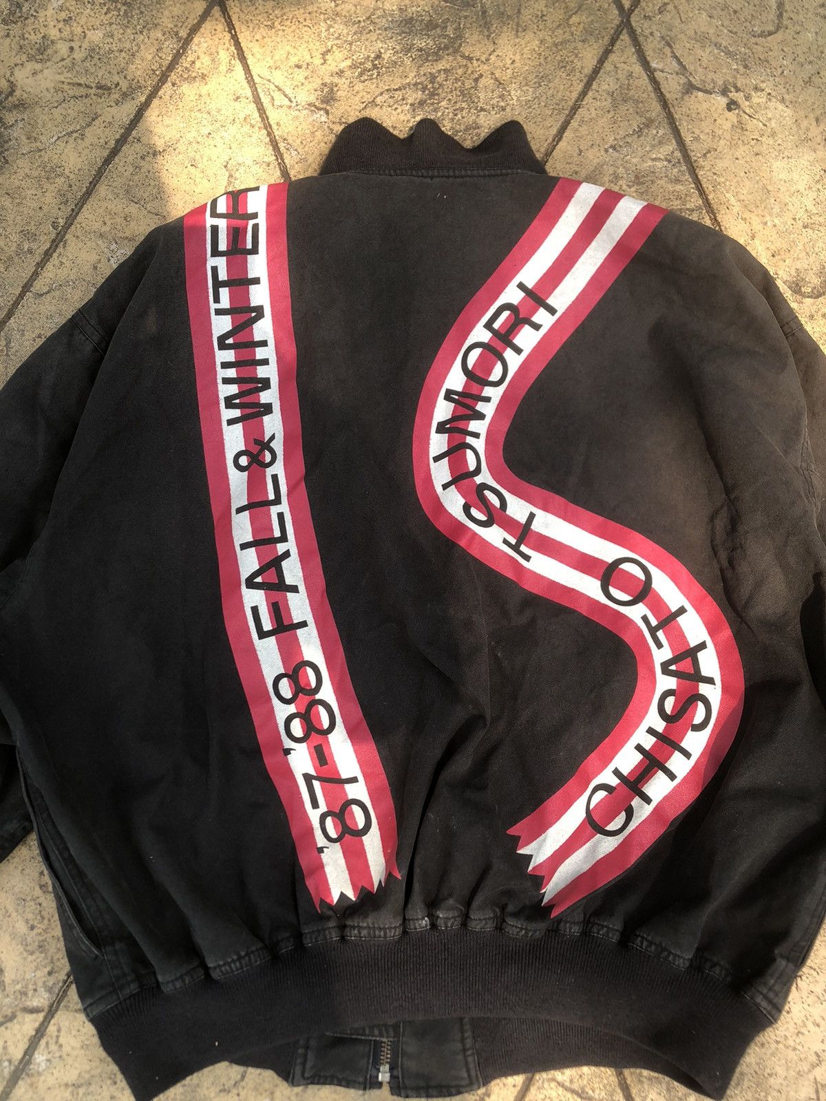 Issey Miyake Issey miyake bomber tsumori chisato collection 87-88 Size US M / EU 48-50 / 2 - 4 Thumbnail