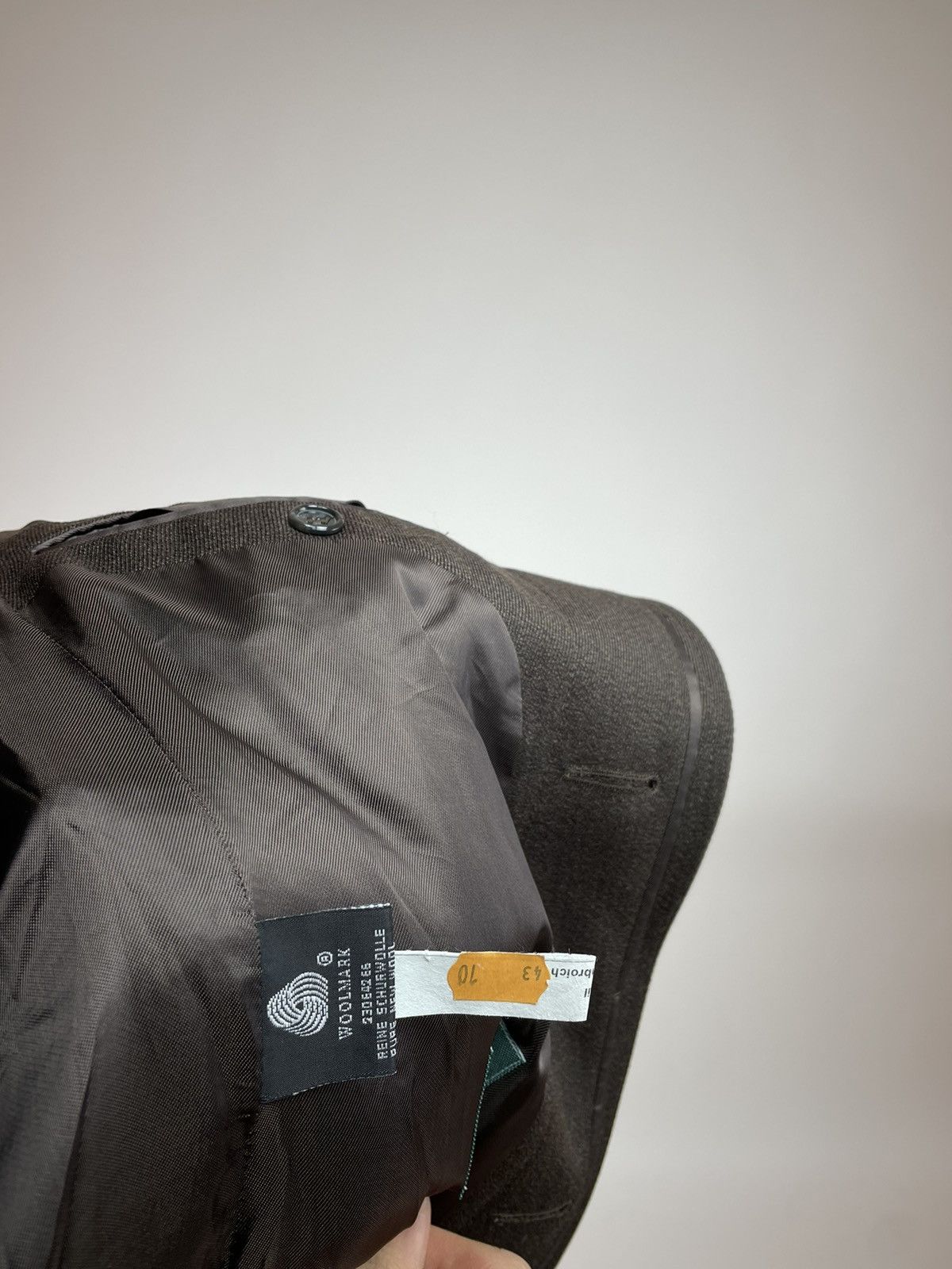 Other DOLZER Wool Coat Slim fit VITALE BARBERIS CANONICO FABRIC Size US S / EU 44-46 / 1 - 11 Thumbnail