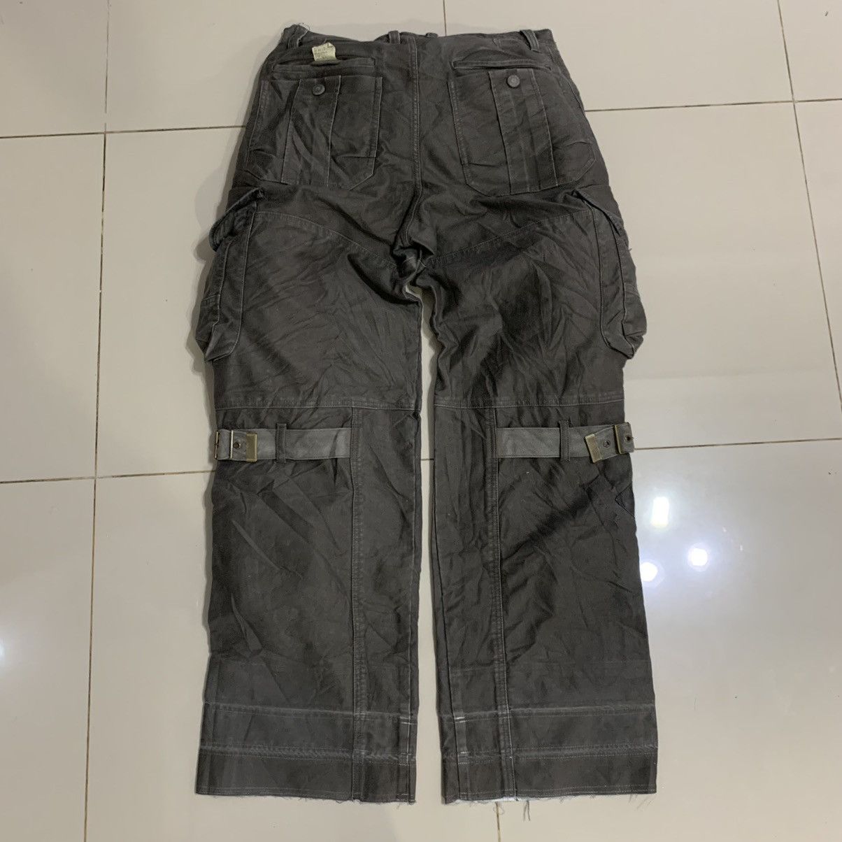 Tete Homme Rare Plag by Tete Homme Issey Miyake Cargo Multipocket LP Size US 32 / EU 48 - 10 Thumbnail