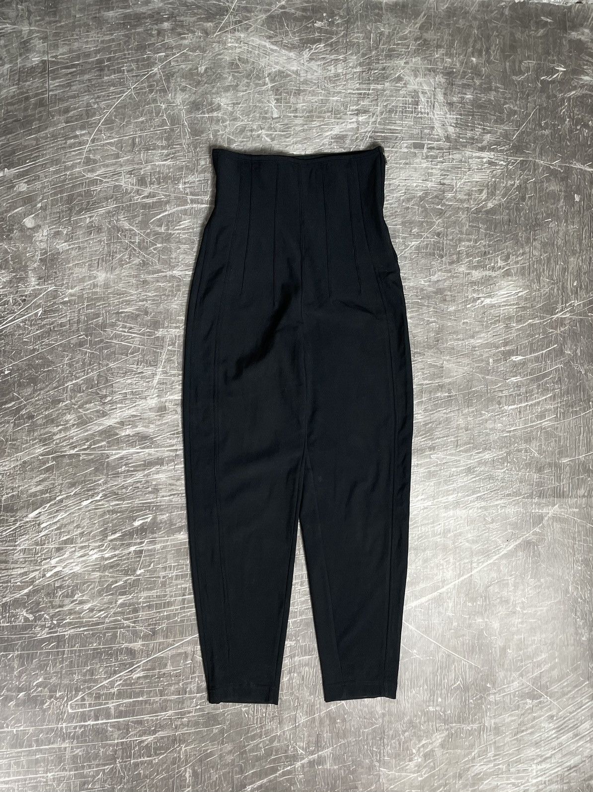 Marithe + Francois Girbaud × Vintage Marithe Francois Girbaud Vintage 80s Super High Waist Pants Size 30" / US 8 / IT 44 - 11 Thumbnail