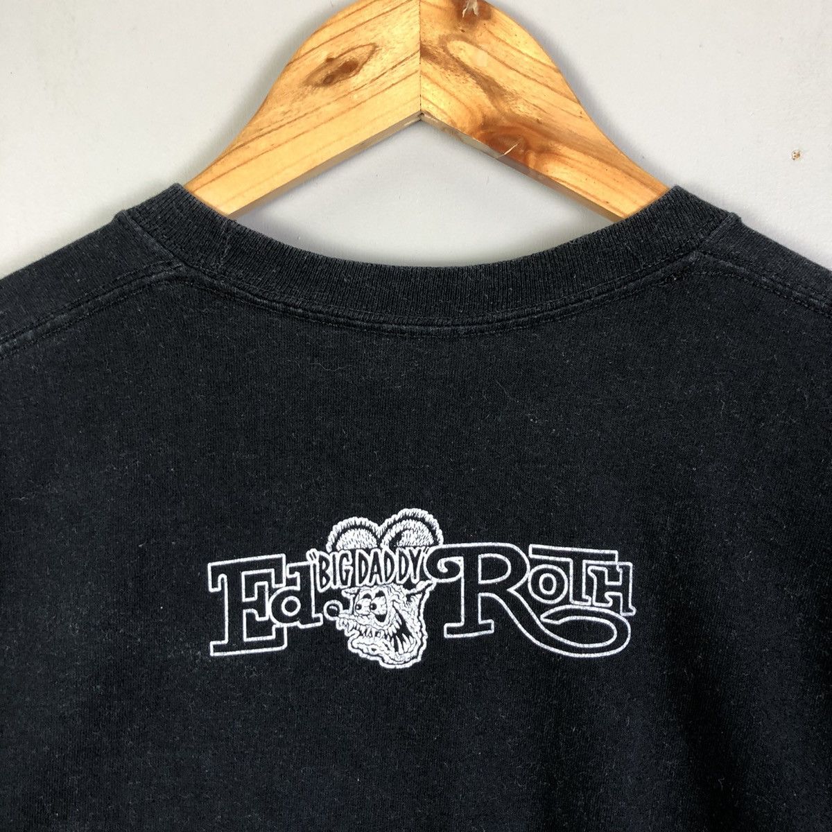 Band Tees Vintage y2k Faded Ratfink Ed Big Daddy Roth Very Rare Tshirt Size US L / EU 52-54 / 3 - 11 Thumbnail