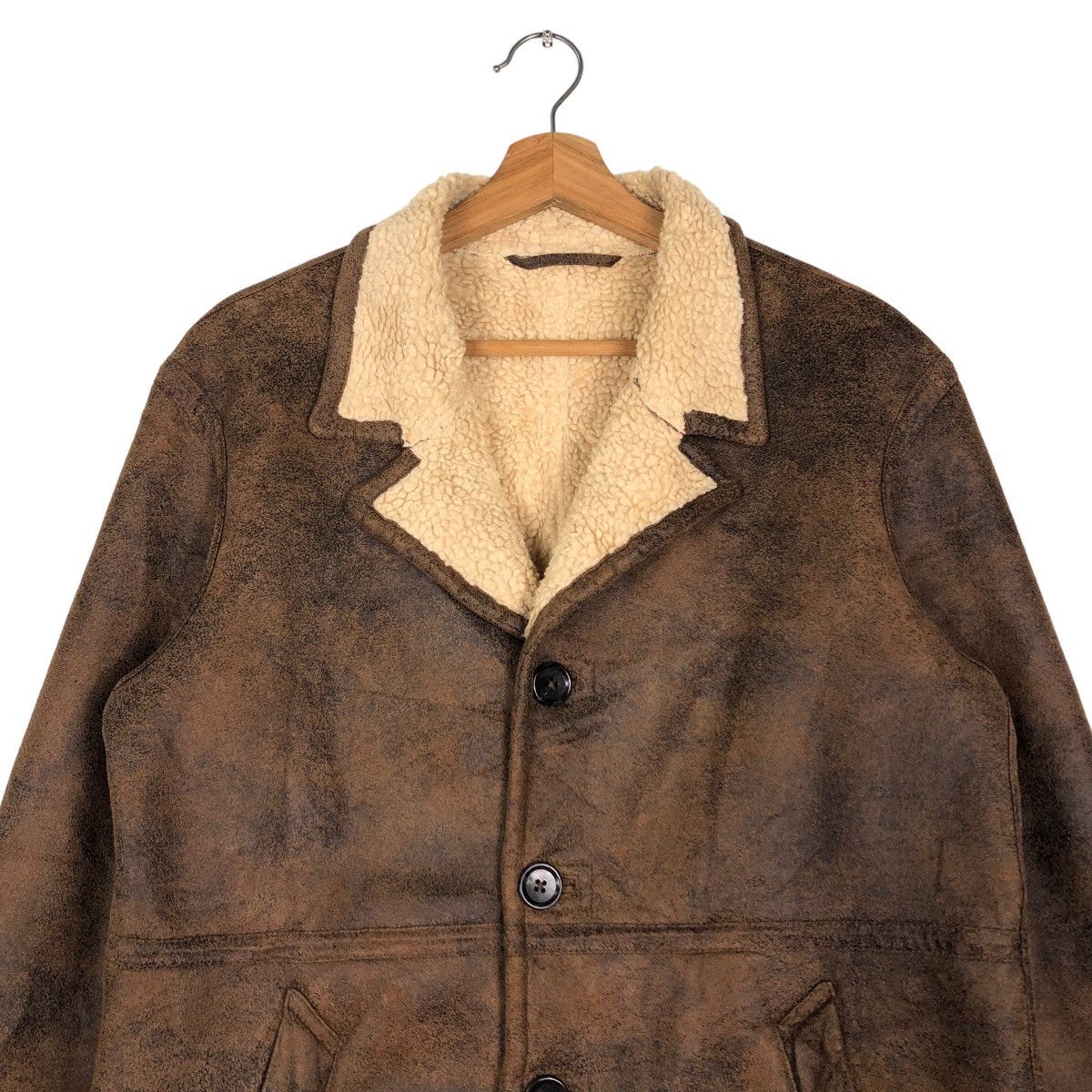 Japanese Brand 🔥Vintage Biker Shearling Mink Fur GU Japan Issey Miyake Size US M / EU 48-50 / 2 - 3 Thumbnail
