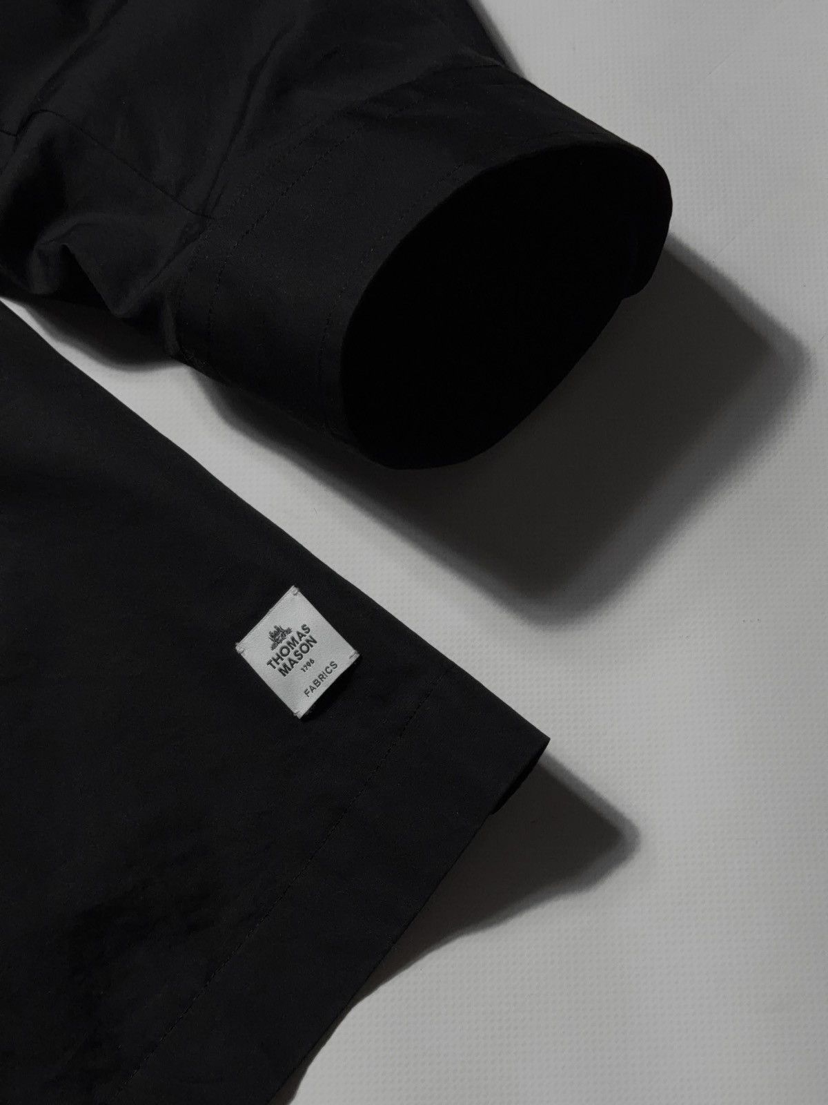Sacai Sacai x Thomas Mason Poplin Cotton Shirt Jacket Size US M / EU 48-50 / 2 - 7 Thumbnail