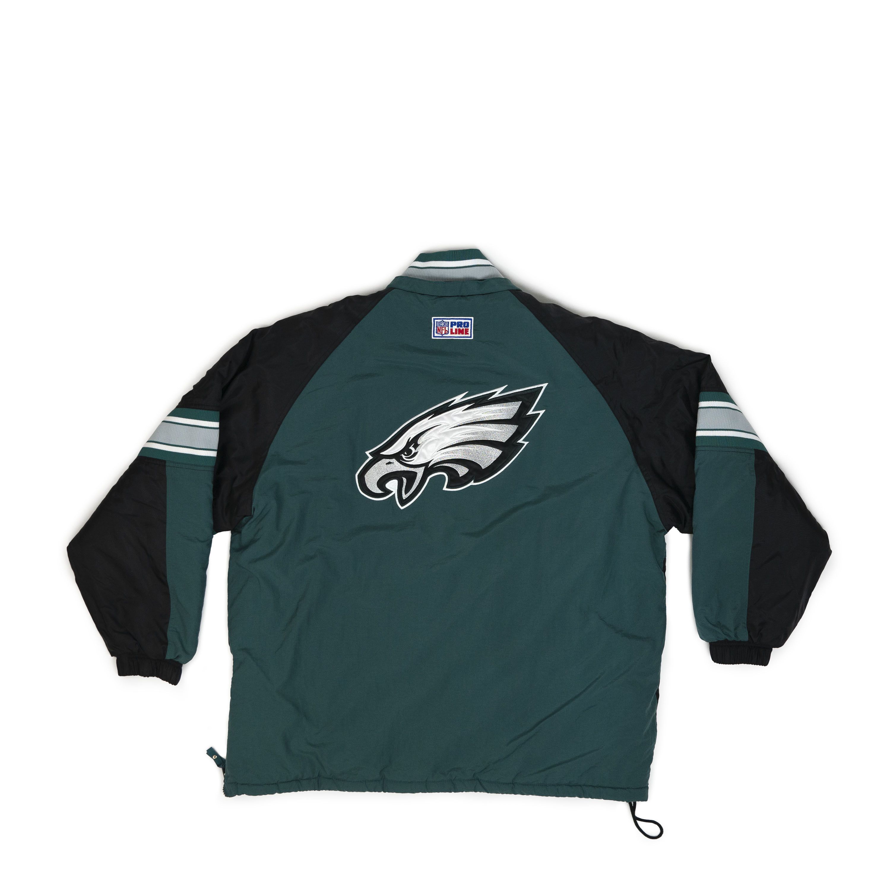 NFL Vintage 1990's Philadelphia Eagles Starter Jacket Size US XL / EU 56 / 4 - 2 Thumbnail