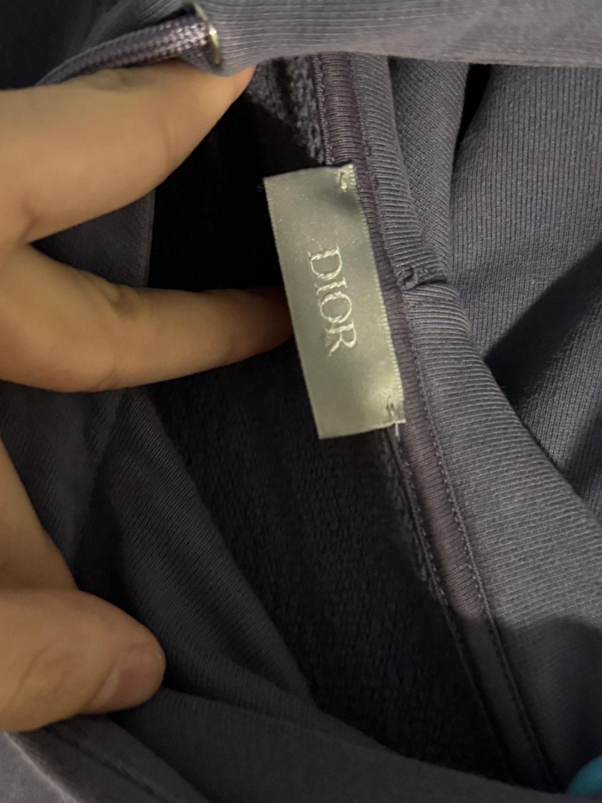 Dior Dior purple cd hoodie Size US M / EU 48-50 / 2 - 3 Thumbnail