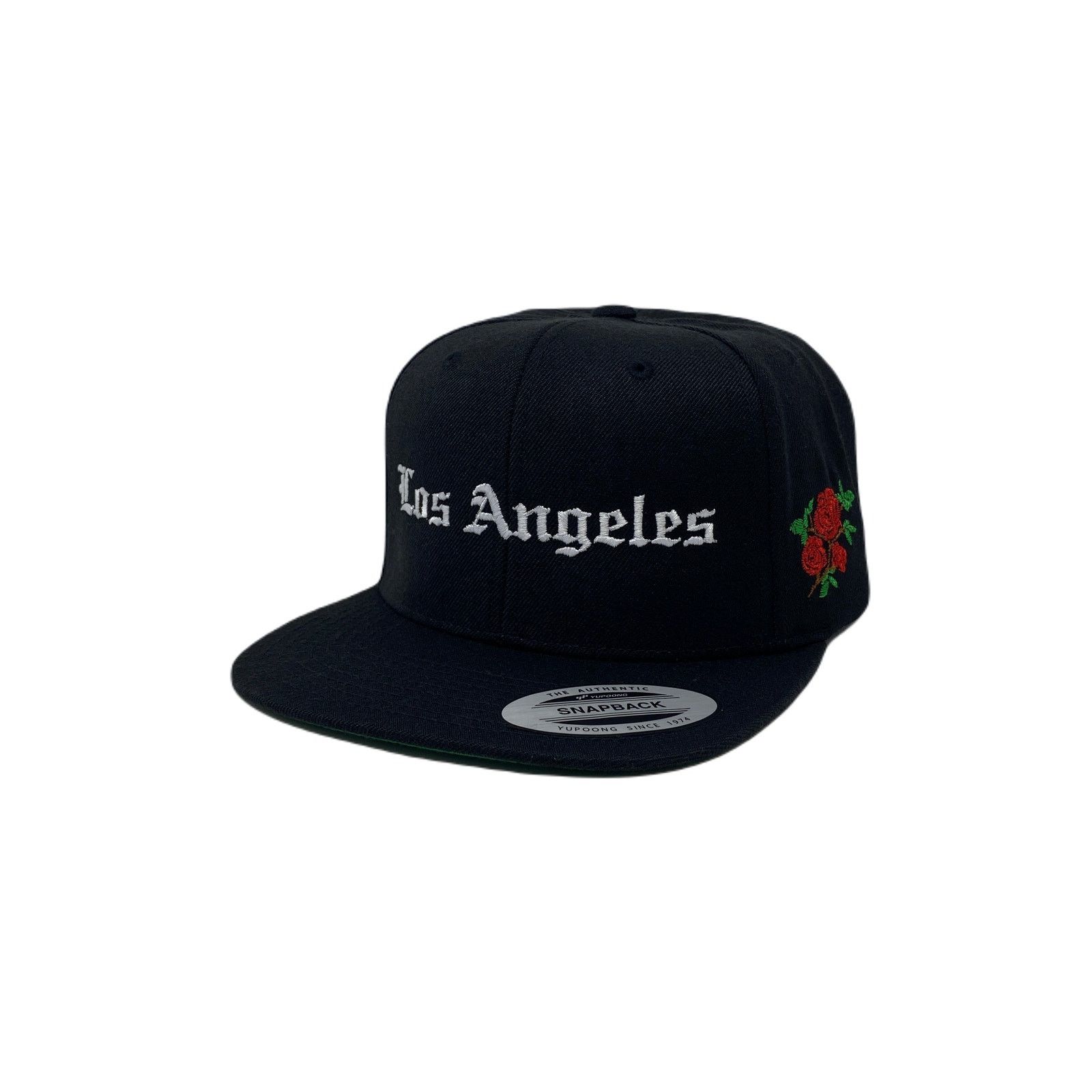 Other Los Angeles Old English Rose (Side Hit) Snapback Hat Size ONE SIZE - 2 Thumbnail