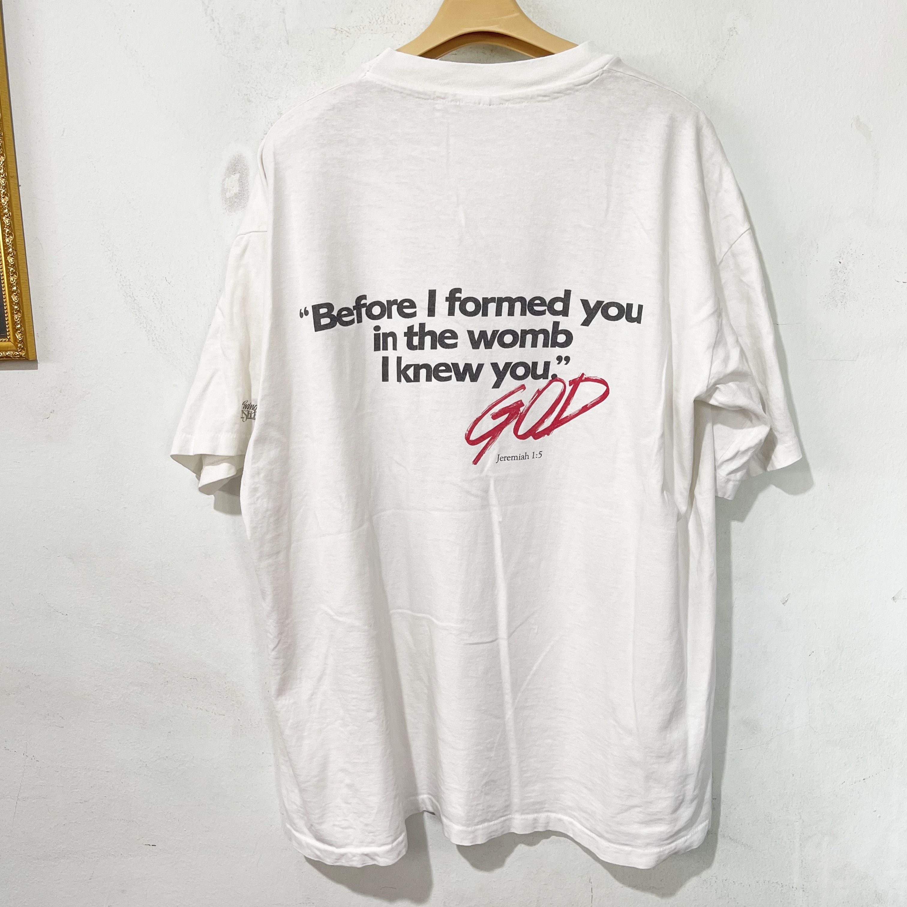 Vintage Vintage 1992 Endangered Species T-Shirt Size US XL / EU 56 / 4 - 4 Thumbnail