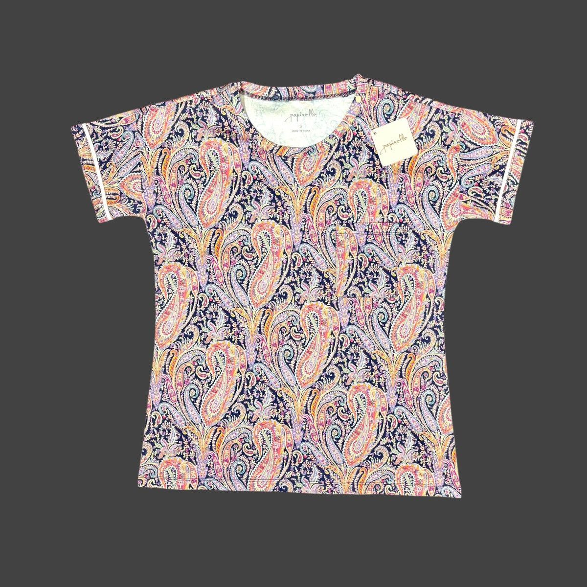 Nordstrom Papinelle Nordstrom Women’s Pajama T-Shirt Sz S Size S / US 4 / IT 40 - 7 Thumbnail