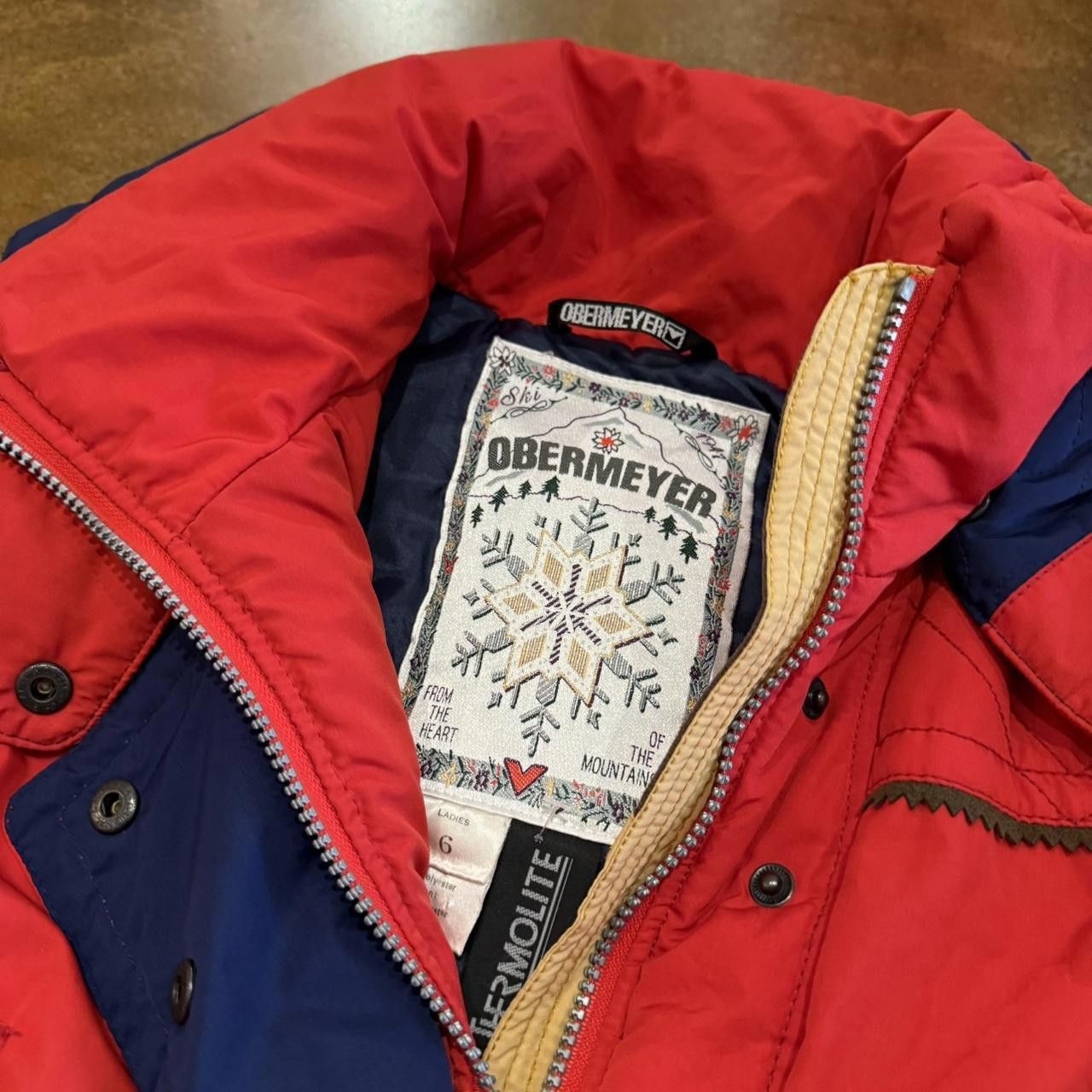 Obermeyer Red Obermeyer Winter Coat Size M / US 6-8 / IT 42-44 - 4 Thumbnail