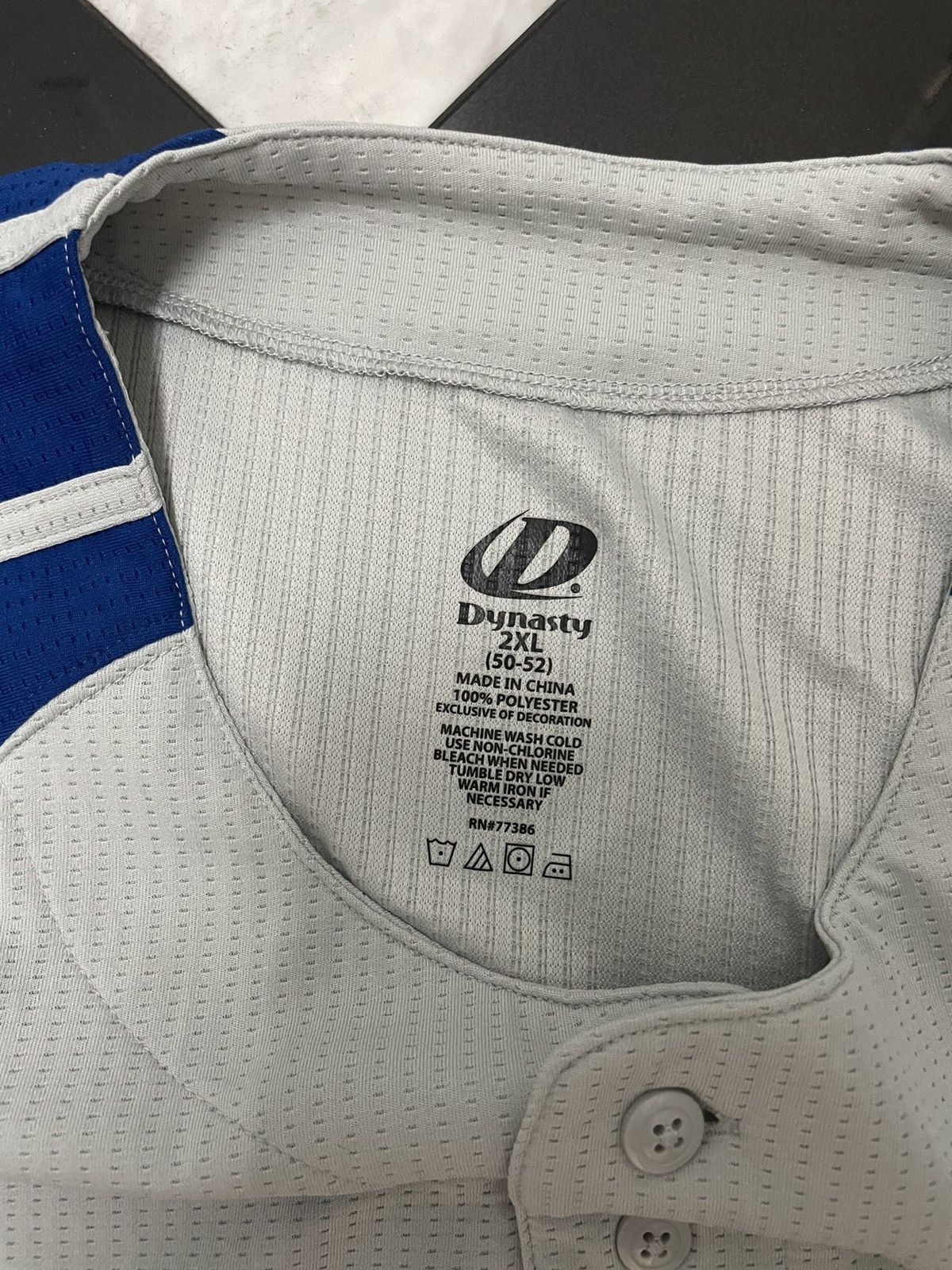 Other 🔥 Vintag Dodgers Jersey Size US XXL / EU 58 / 5 - 3 Thumbnail