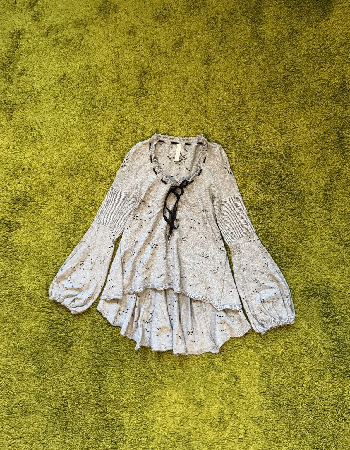 Designer High use by Claire Campbell avant garde blouse tunic Size M / US 6-8 / IT 42-44 - 1 Thumbnail