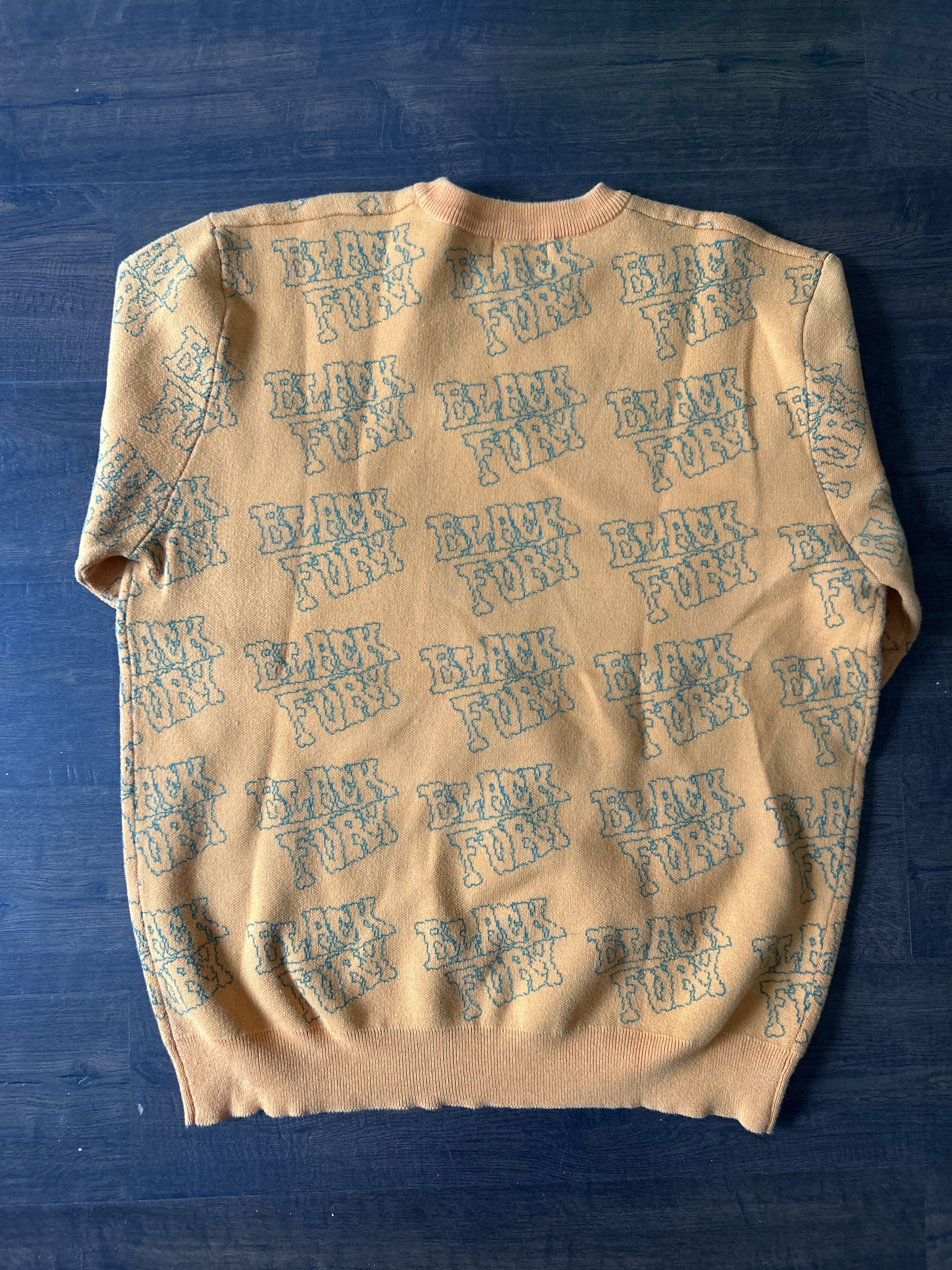 Golf Wang Golf Wang Black Fury Sweater Size US XL / EU 56 / 4 - 2 Thumbnail