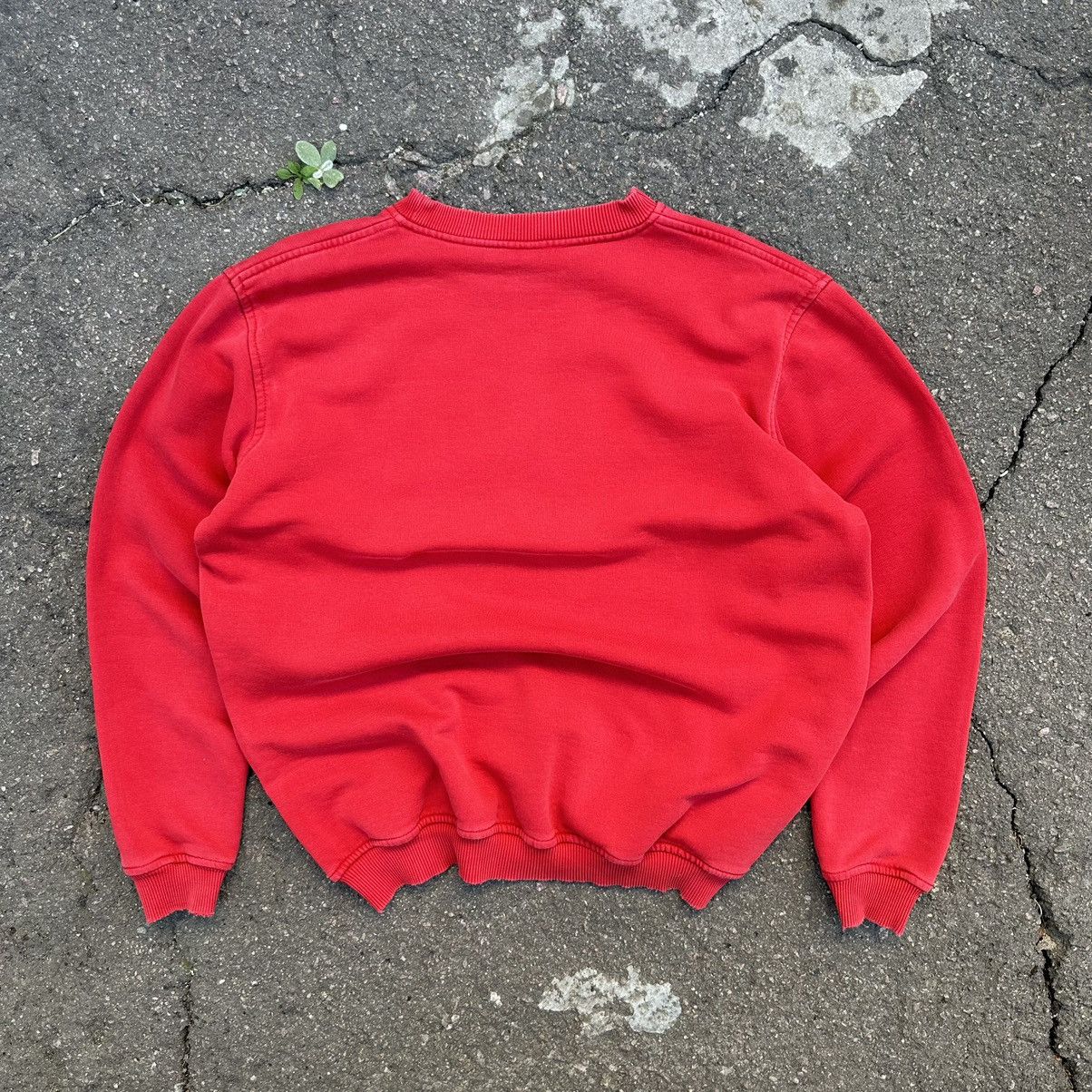 Fila × Vintage Vintage Fila Big Logo Sweatshirt Size M Streetwear Oversize Size US M / EU 48-50 / 2 - 2 Thumbnail