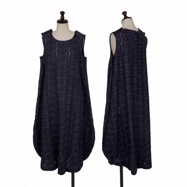 Comme des Garcons Comme Des Garcons Cyan Vintage Pattern Dress Size XS / US 0-2 / IT 36-38 - 1 Thumbnail