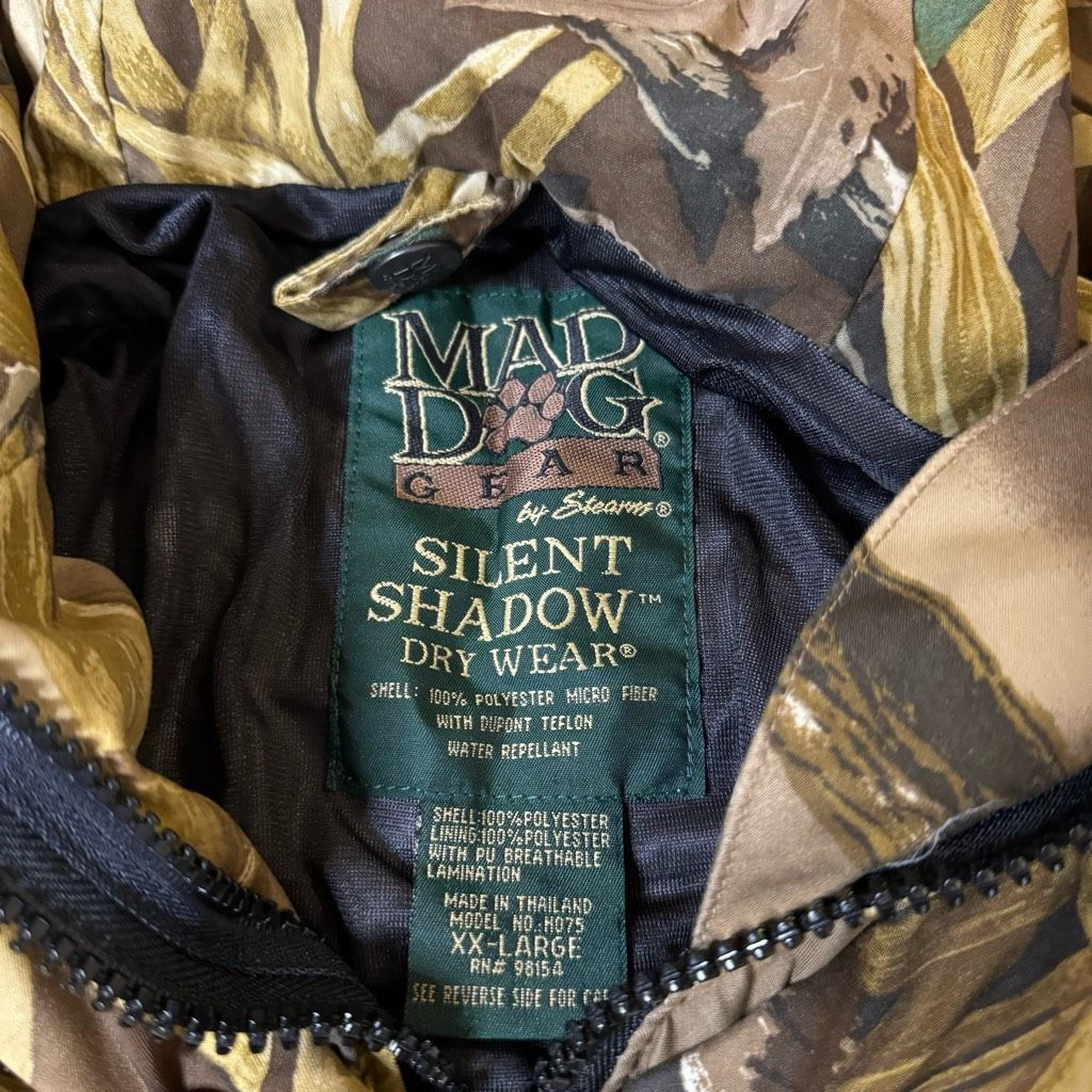Carhartt Mad Dog Gear Silent Shadow Dry Wear Advantage Wetlands Camo Size US XXL / EU 58 / 5 - 6 Thumbnail