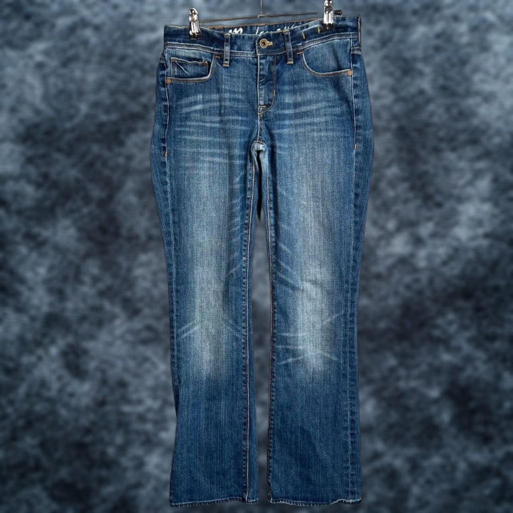 Madewell Madewell Jeans Womens 26 Bootcut High Rise Blue Cotton Spandex Denim 32 Inseam Size 26" / US 2 / IT 38 - 1 Thumbnail
