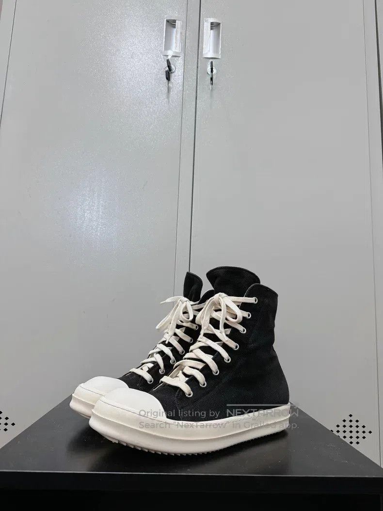Rick Owens Rick Owens High-top Converse Size US 7.5 / EU 40-41 - 1 Thumbnail