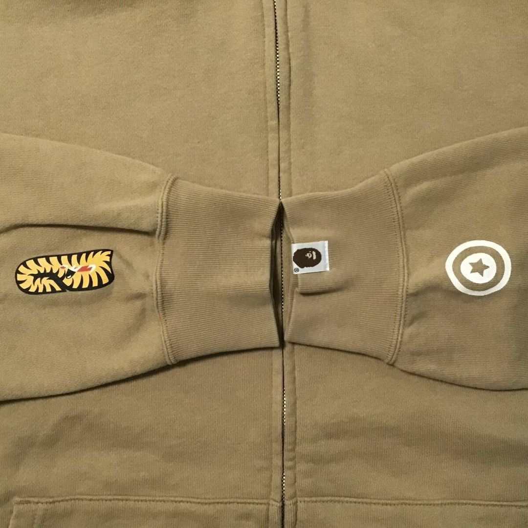 Bape × Nigo BAPE camo Tiger full zip hoodie a bathing ape NIGO Size US L / EU 52-54 / 3 - 7 Thumbnail