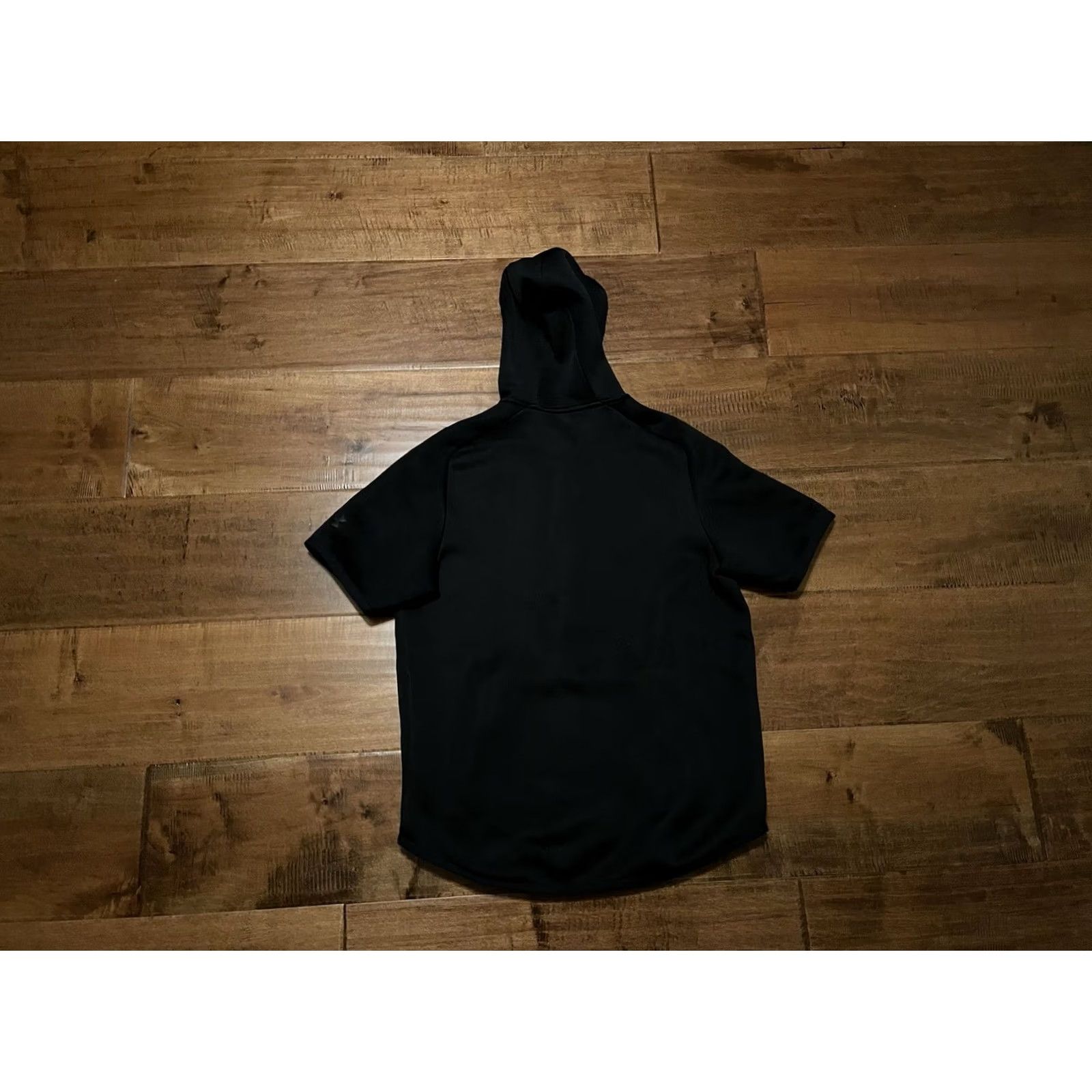 Under Armour Under Armour Hoodie Sweatshirt Black Short Sleeve Unstoppable Move Men's Medium Size US M / EU 48-50 / 2 - 4 Thumbnail
