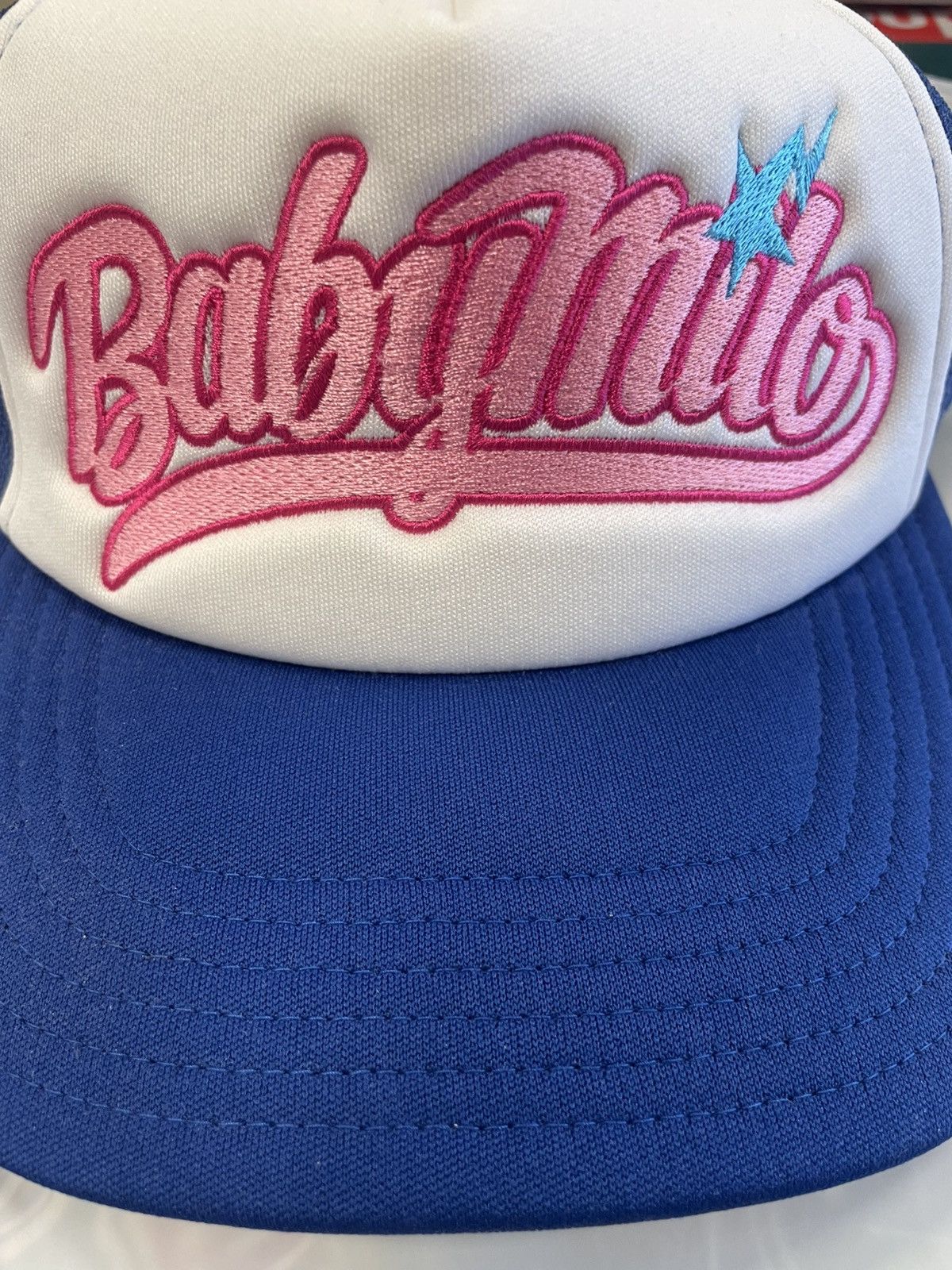 Bape Bape Trucker Size ONE SIZE - 2 Thumbnail