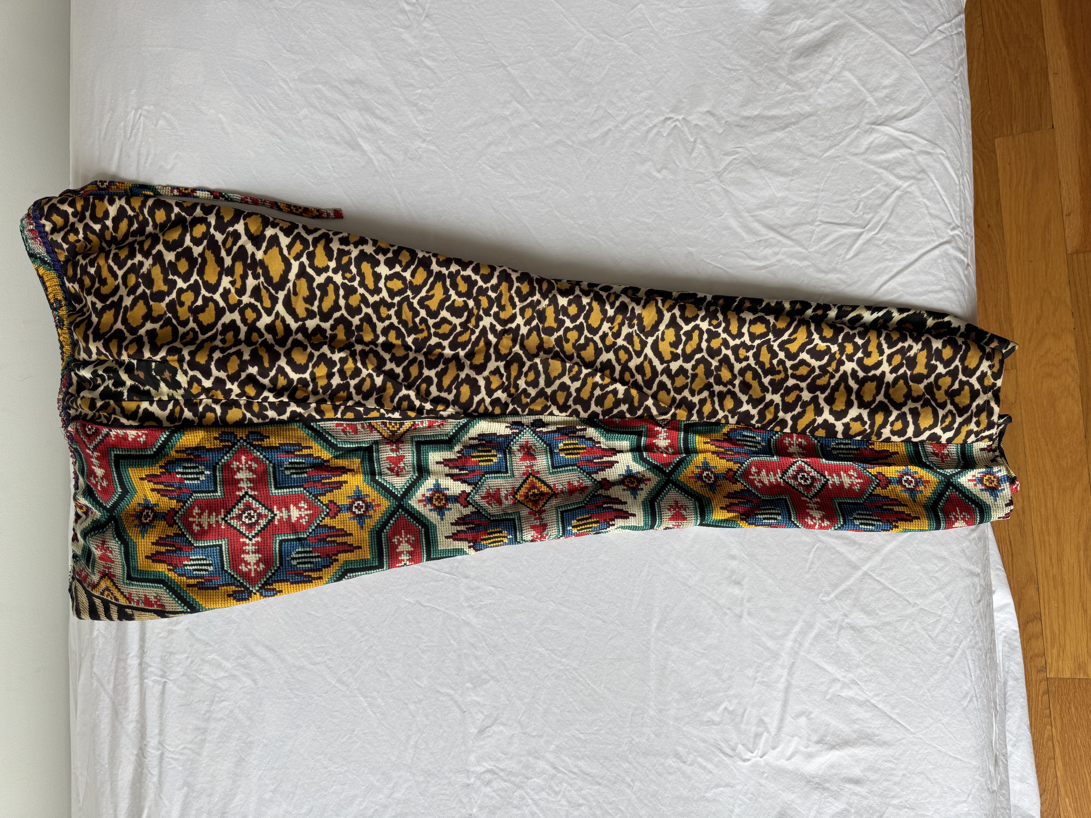 Pierre-Louis Mascia Silk Trousers Size US 34 / EU 50 - 6 Thumbnail