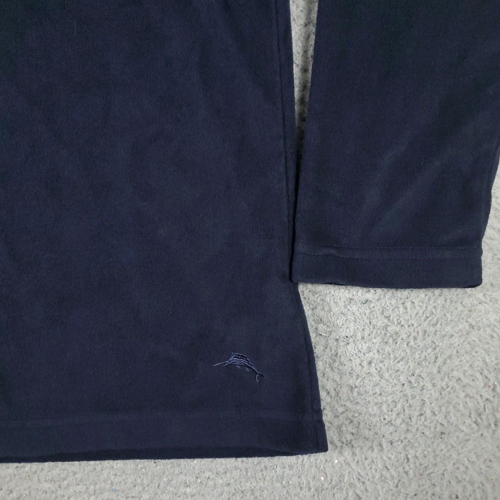 Tommy Bahama Tommy Bahama Sweater Mens XL Blue 1/4 Zip Up Pullover Size US XL / EU 56 / 4 - 4 Thumbnail