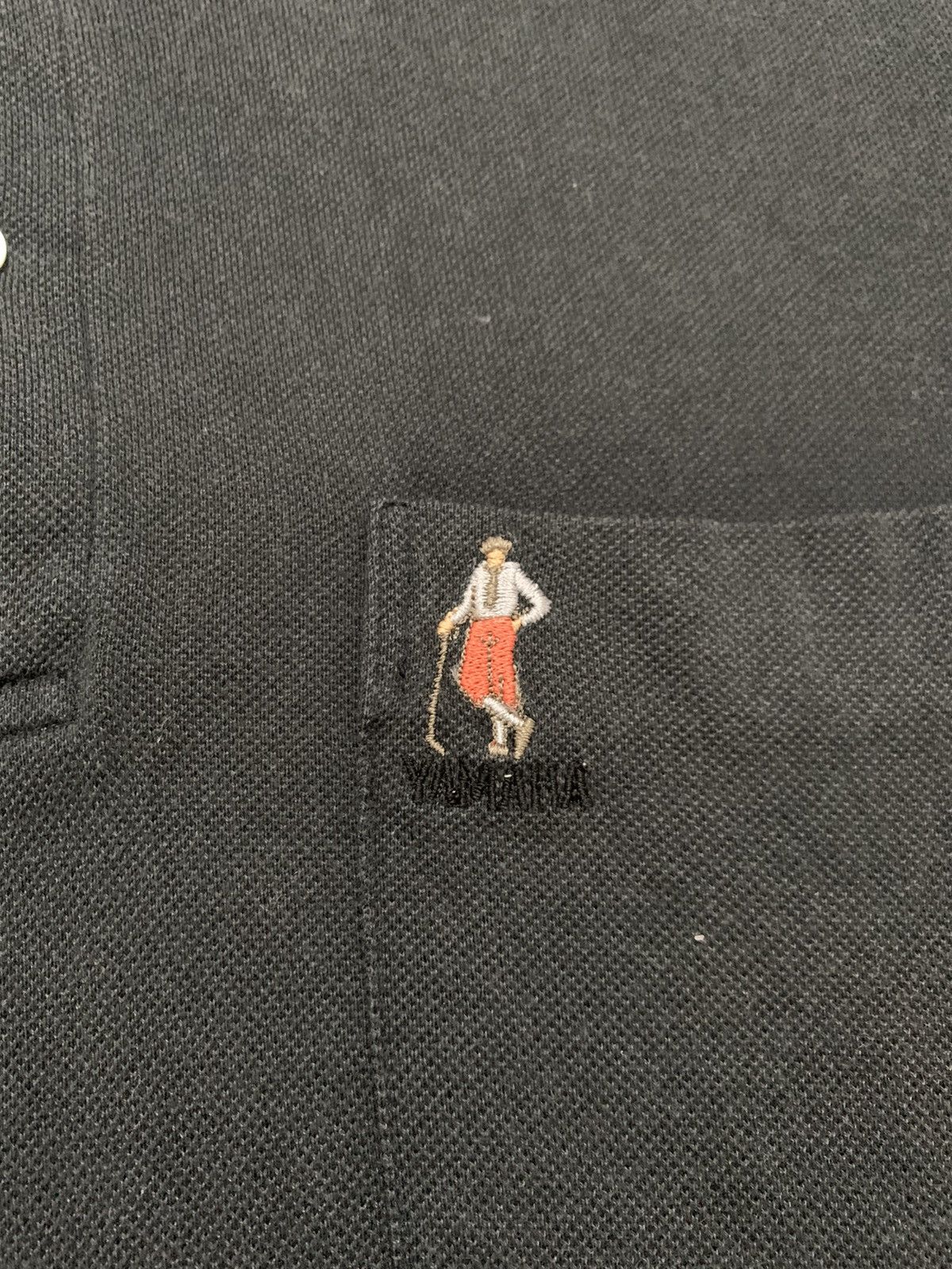 Yamaha Vintage Yamaha Polo Tee Sun Faded Size US M / EU 48-50 / 2 - 2 Thumbnail