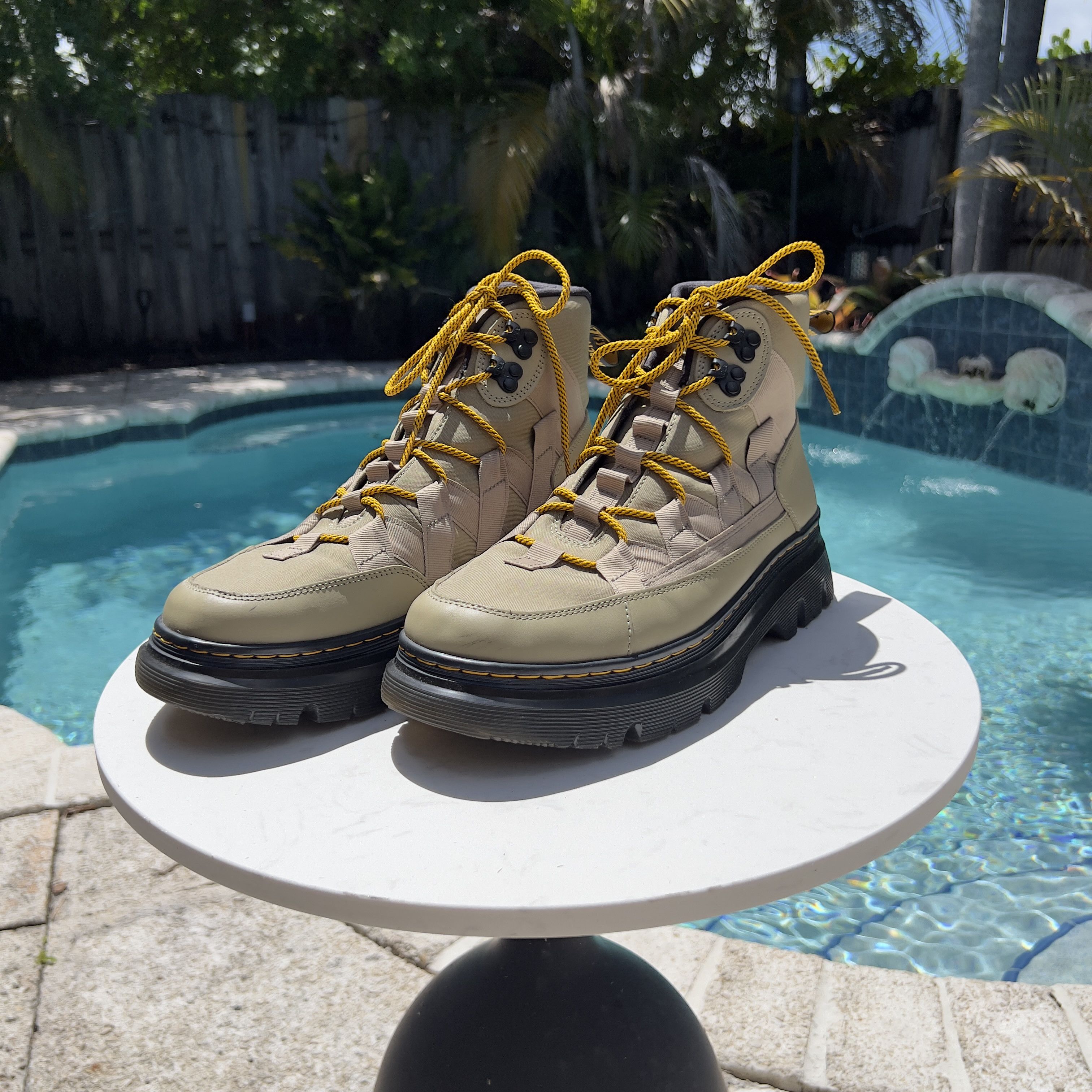 Dr. Martens Dr. Martens Shara Construction Boots Size US 11 / EU 44 - 2 Thumbnail