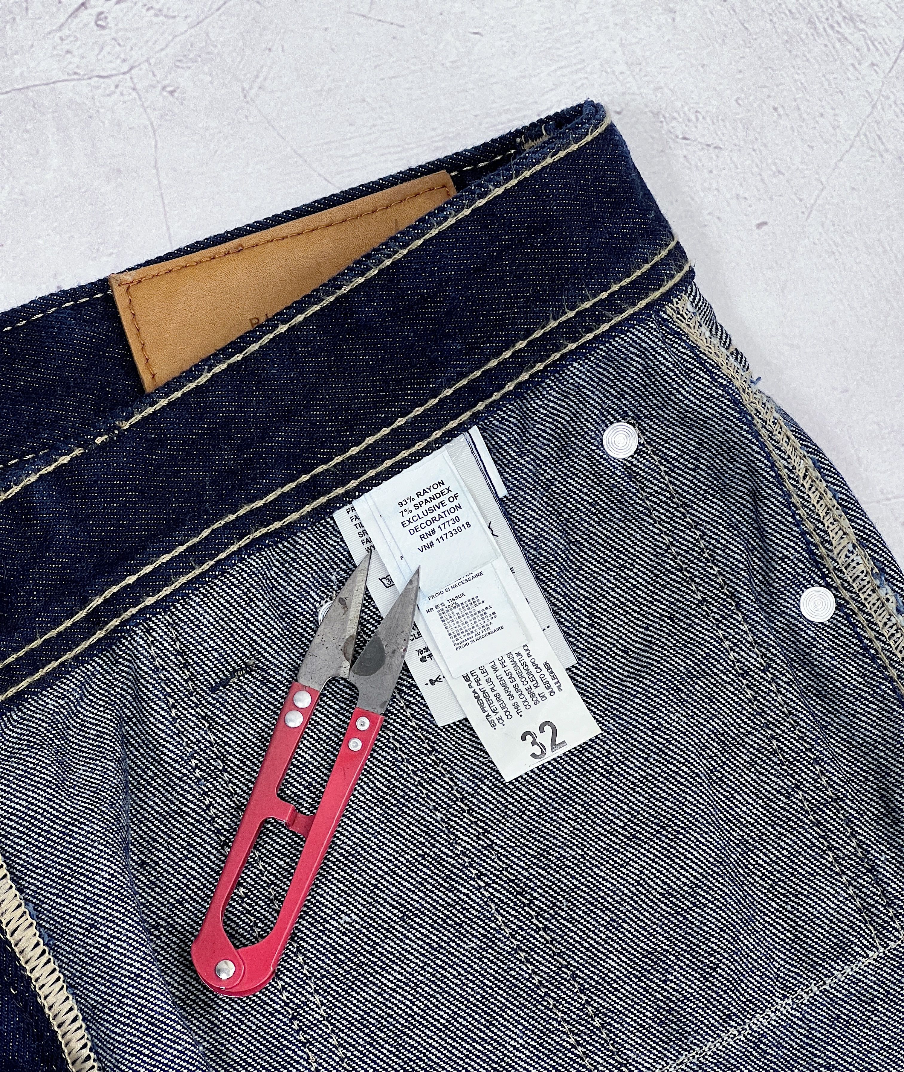 Blue Blue Japan × Japan Blue × Japanese Brand Blue Way Japanese Indigo Denim Cargo Pants Size US 32 / EU 48 - 22 Thumbnail