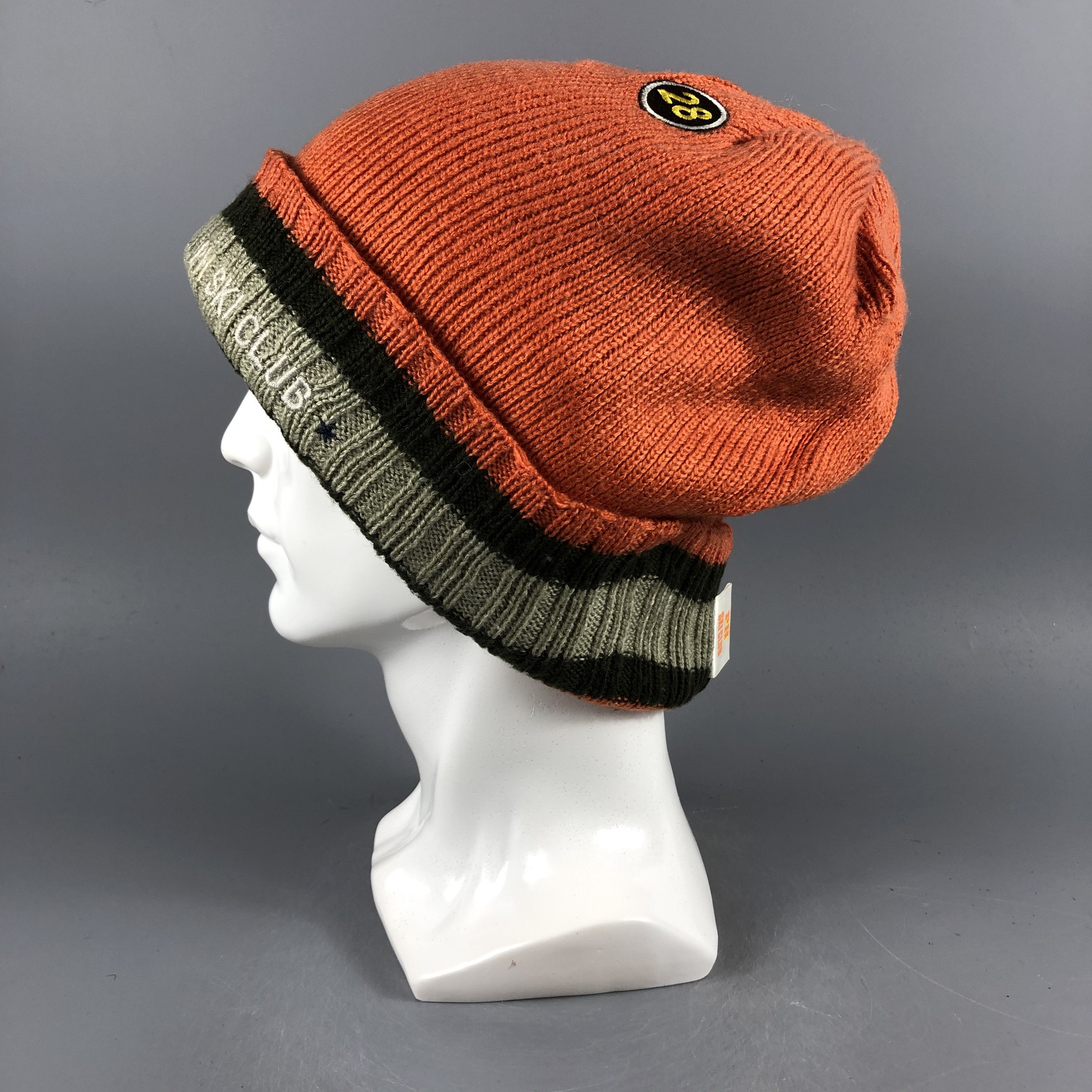 Vintage Ph Ski Club Beanie Snow Hat Snow Cap -D1260 Size ONE SIZE - 1 Thumbnail
