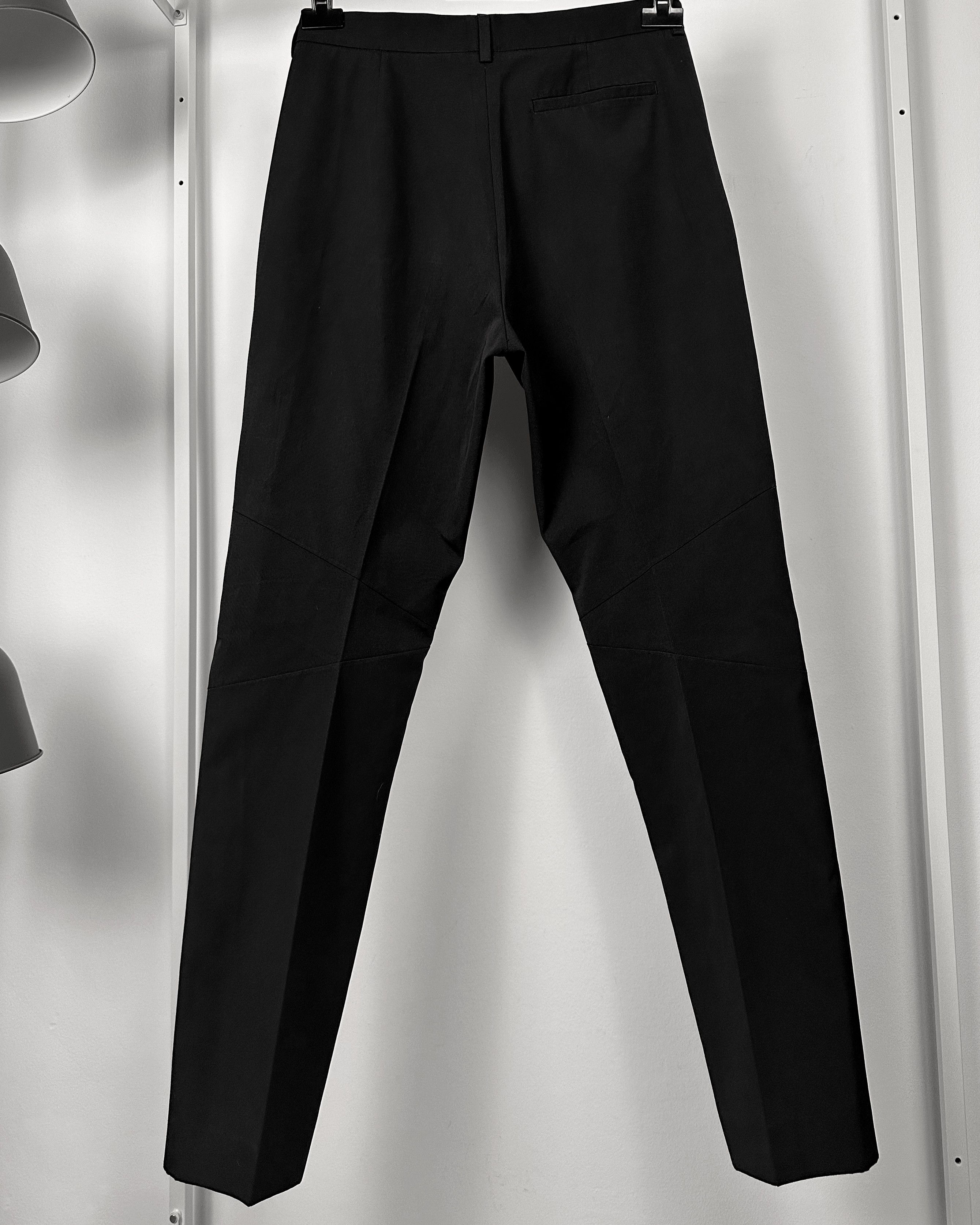 Dior × Hedi Slimane Dior Homme Luster Multi-Zip Pants Size US 30 / EU 46 - 8 Thumbnail