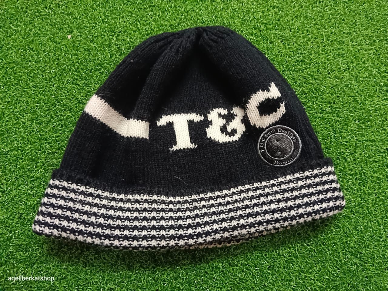 Japanese Brand T&C SURF Hawaii Beanie Size ONE SIZE - 2 Thumbnail