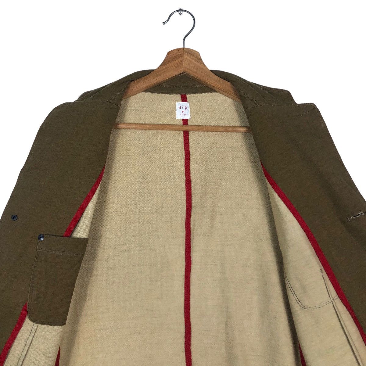 Issey Miyake 🔥NWT Vintage Chore Work Jacket DIP Double Breast Japan Size US L / EU 52-54 / 3 - 14 Thumbnail