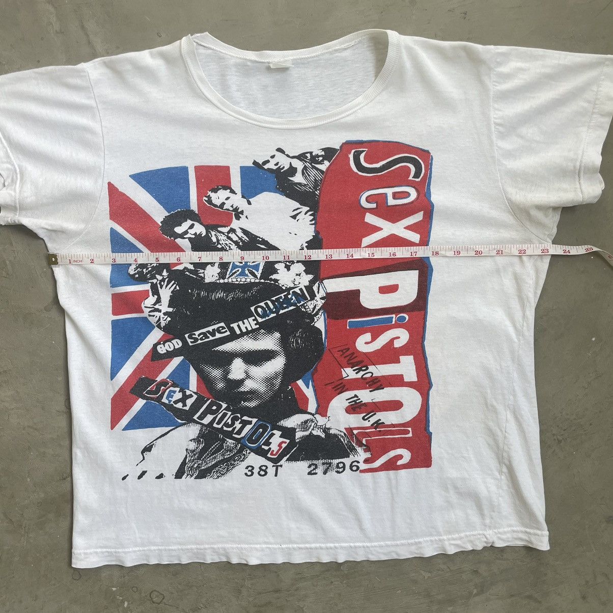 Band Tees VERY RARE 70s sex pistols anarchy in the uk Size US S / EU 44-46 / 1 - 5 Thumbnail