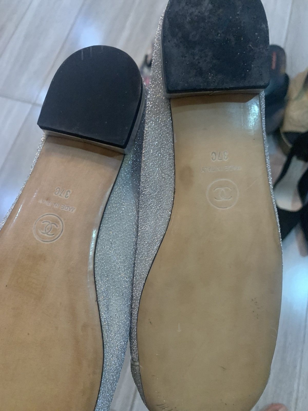 Chanel Vintage Chanel Mary Jane Ballet Flats Size US 6 / IT 36 - 9 Thumbnail