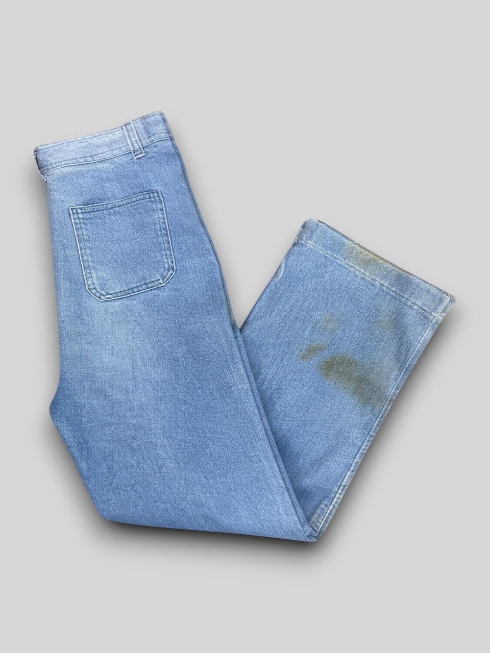 Japanese Brand vintage japanese brand bushpant denim nice design Size US 30 / EU 46 - 1 Thumbnail