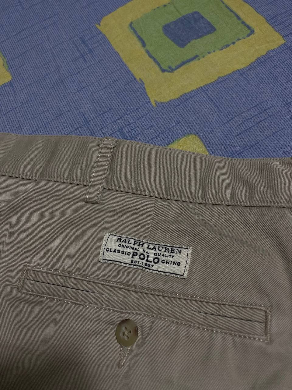 Polo Ralph Lauren Vintage Y2K Polo Ralph Lauren Shorts Size US 34 / EU 50 - 14 Thumbnail