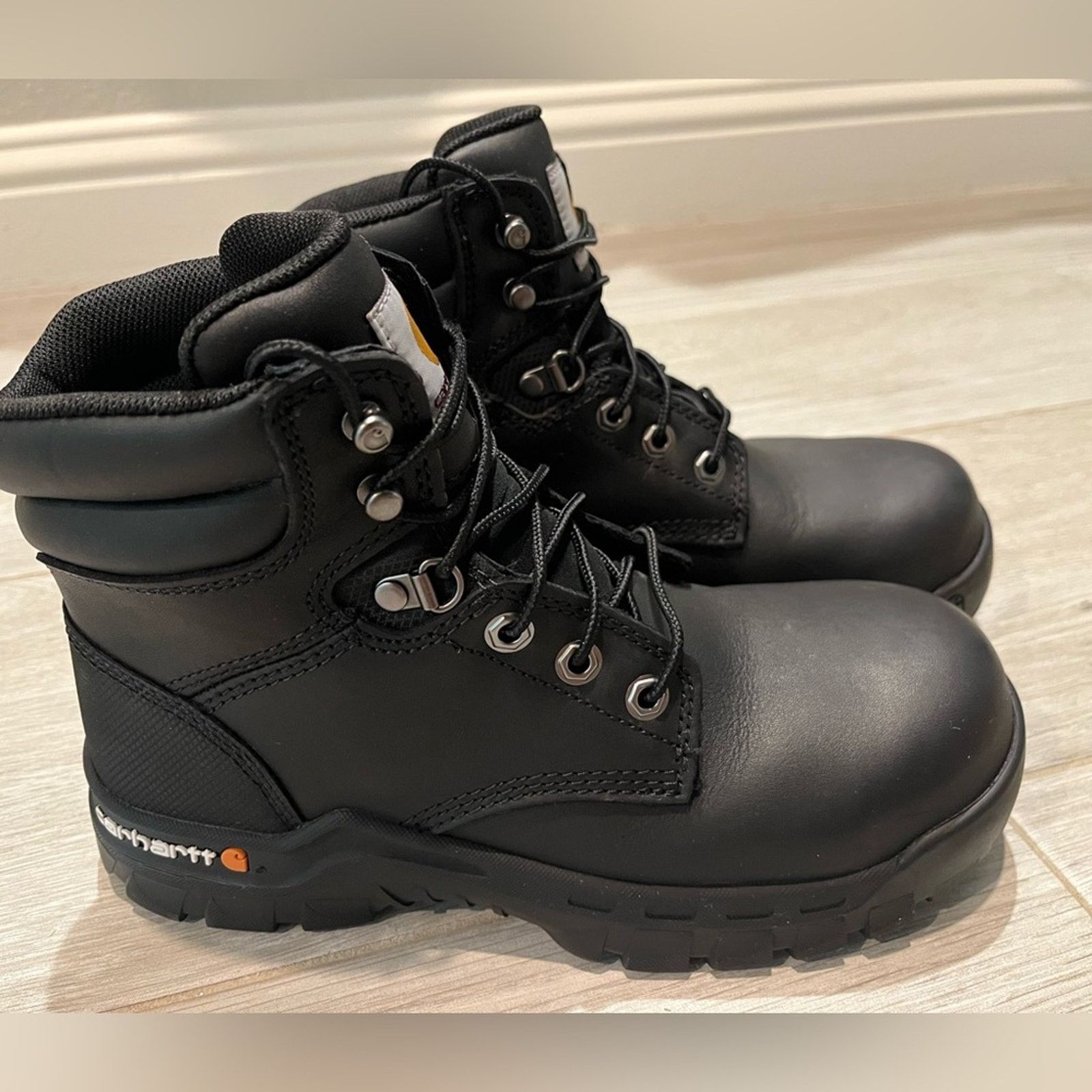 Carhartt Women Rugged Flex Comp Toe Work Boot Black