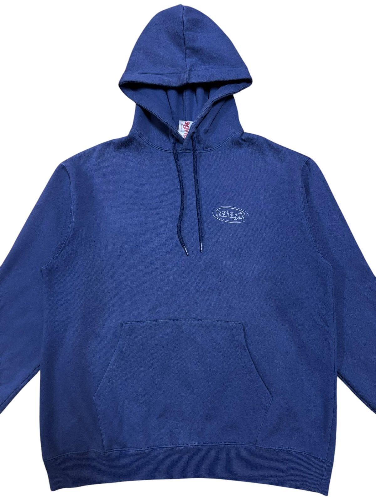 Japanese Brand Vtg 90s Mahagrid Heavyweight Hoodie Size US L / EU 52-54 / 3 - 4 Thumbnail