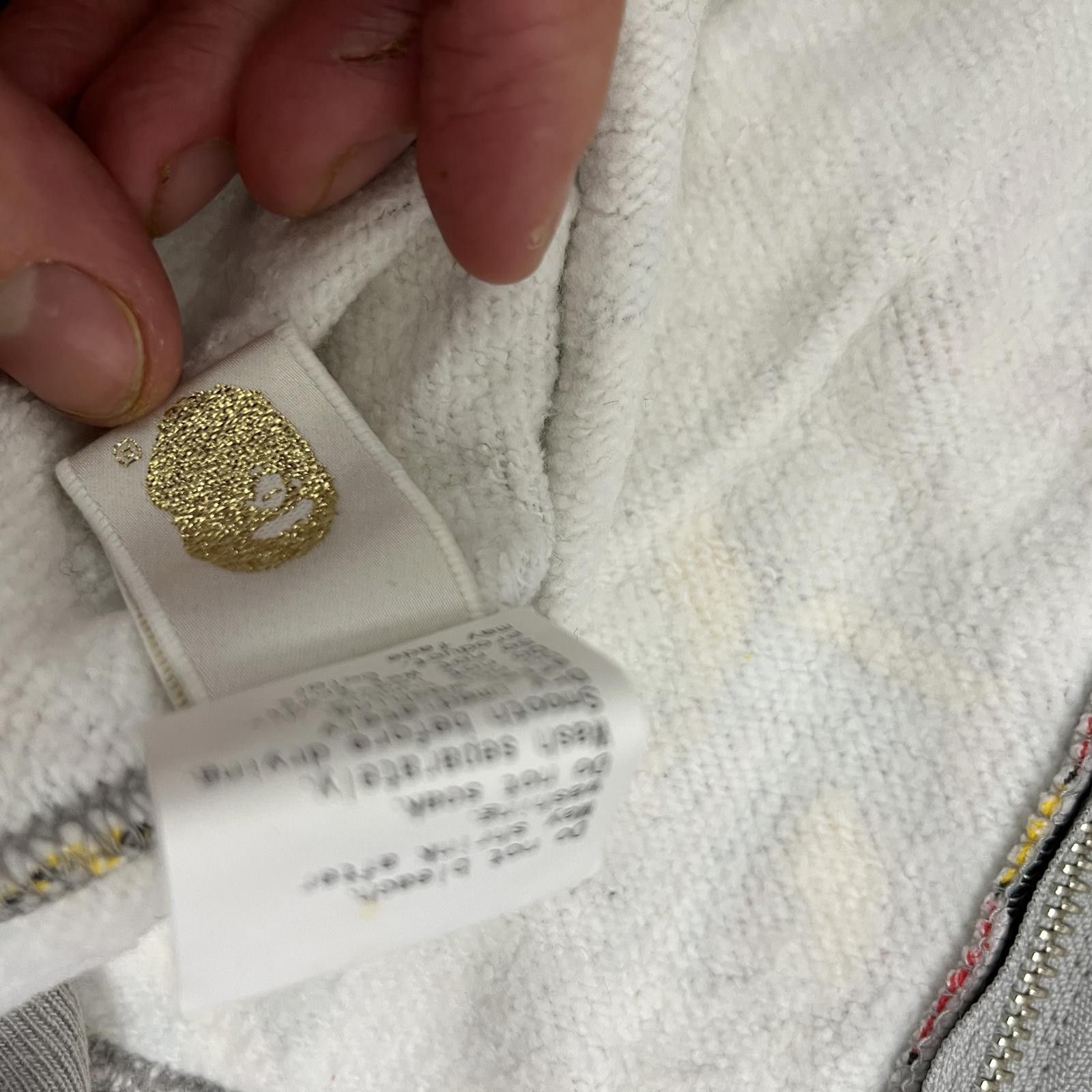 Bape BAPE Baby Milo Zip-up Hoodie - A Bathing Ape Size US M / EU 48-50 / 2 - 5 Thumbnail