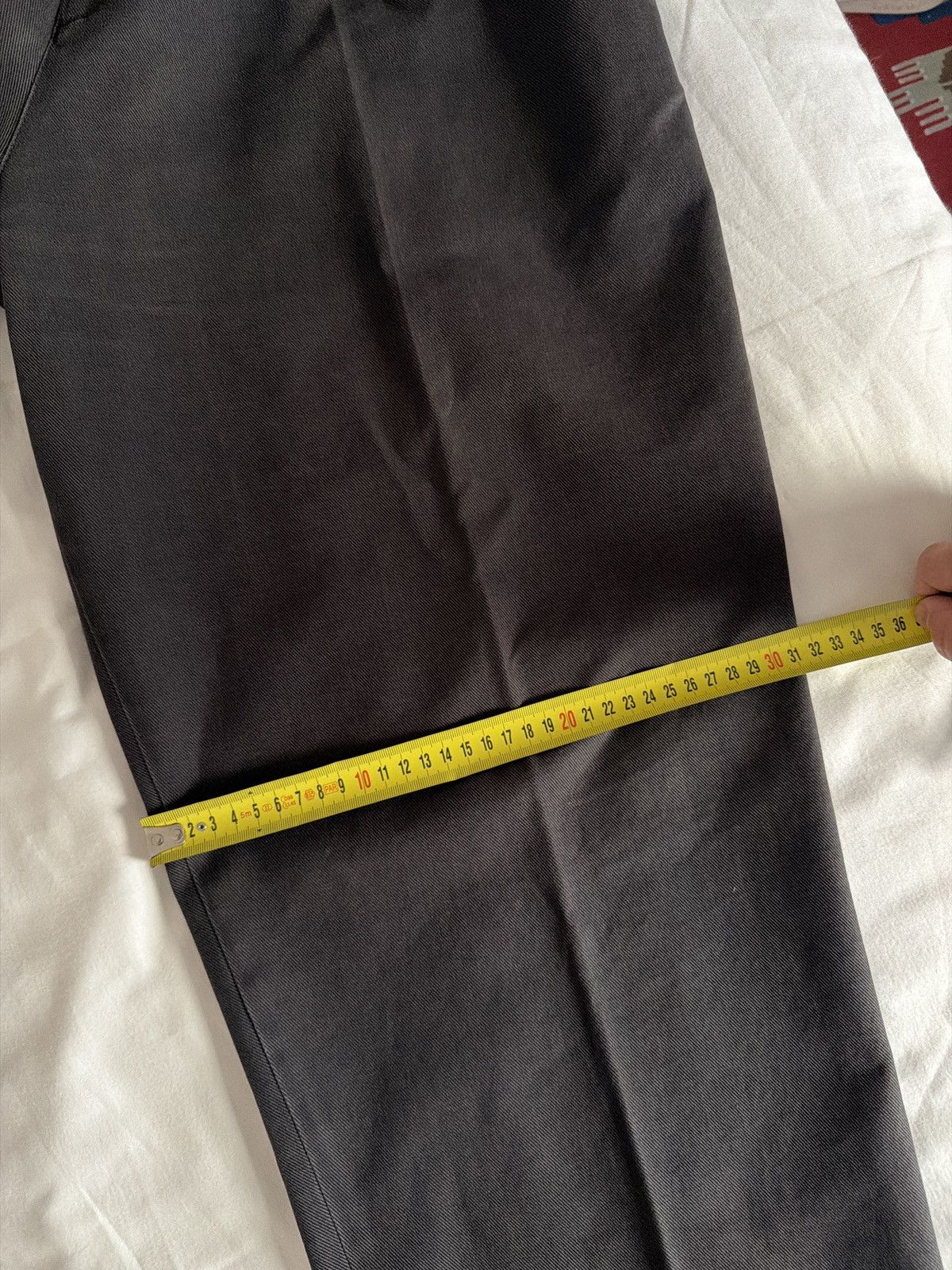 Mfpen Pleated wide cotton Mfpen trousers Size US 32 / EU 48 - 12 Thumbnail