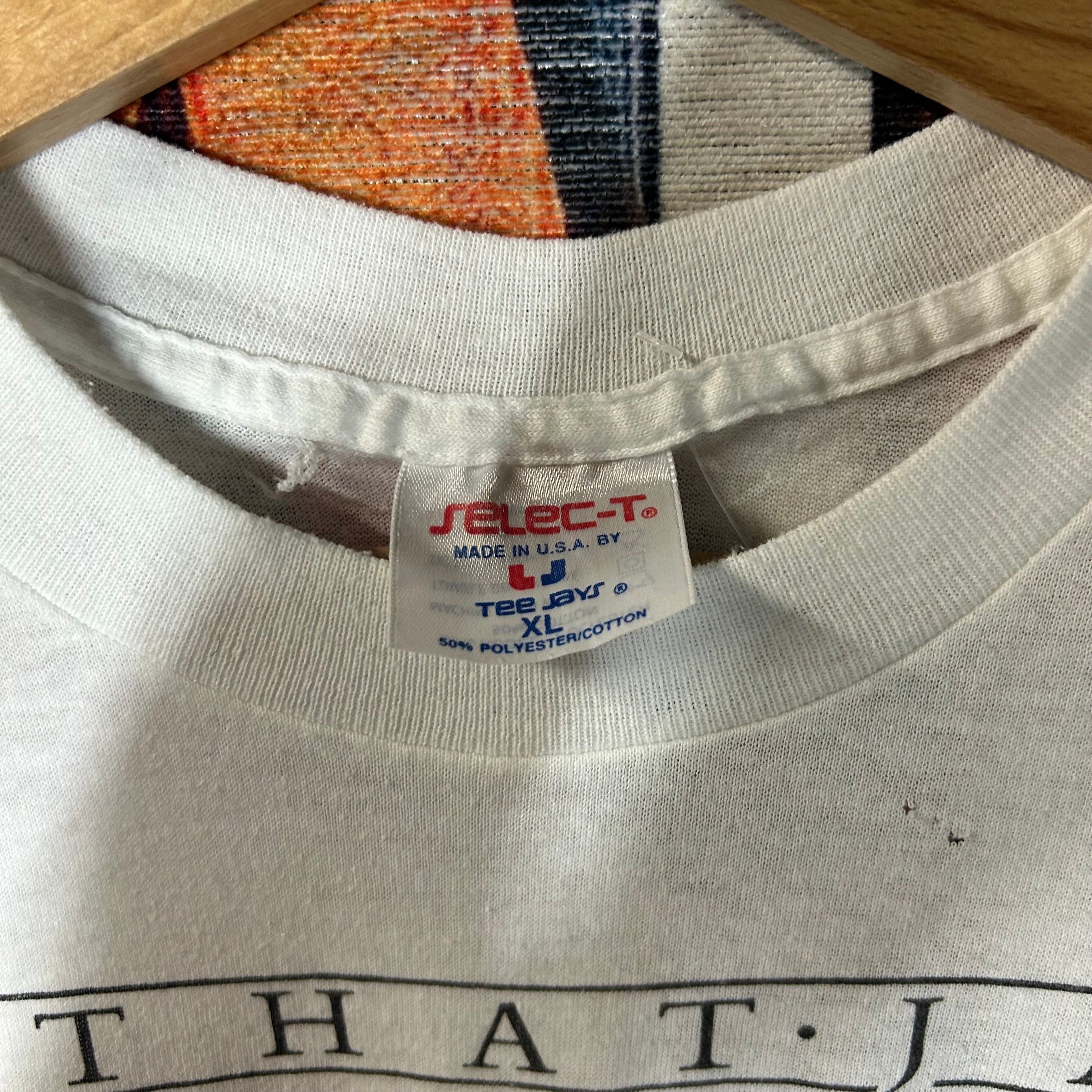 Vintage Vintage 90s ‘All That Jazz’ Tee Size XL Size US XL / EU 56 / 4 - 3 Thumbnail