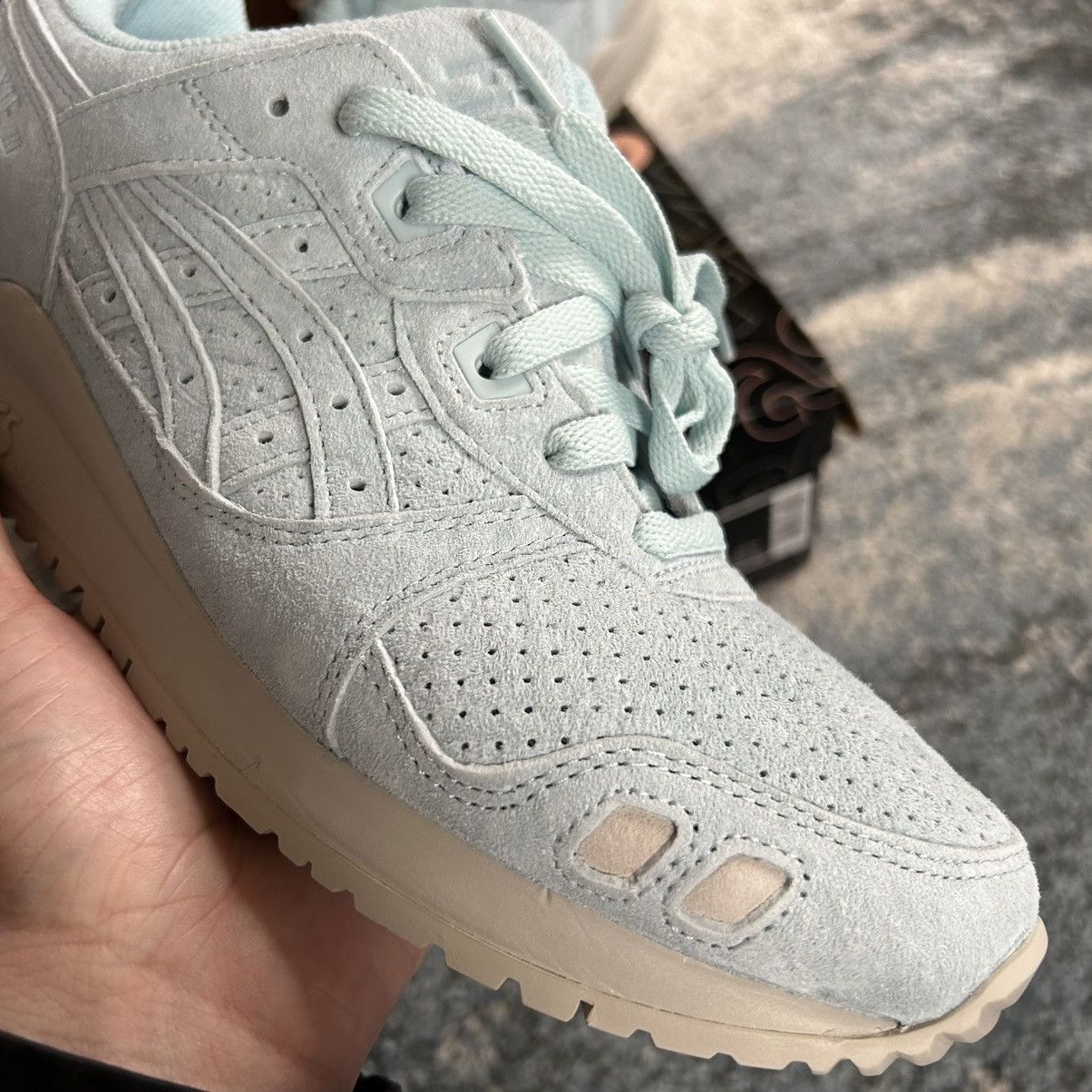Asics × Kith × Ronnie Fieg 1201A224-100 FW20 KXTH GEL LYTE iii “THE PALETTE” HELiUM Size US 8.5 / EU 41-42 - 4 Thumbnail