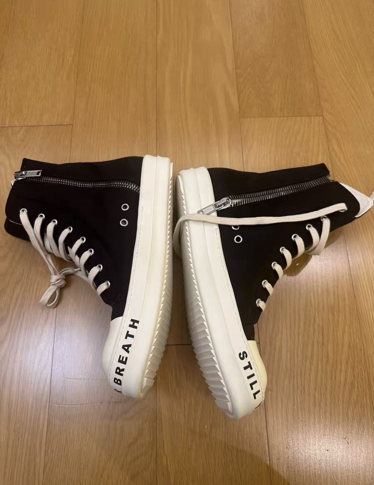Rick Owens Rick Owens Mega-Converse sneakers Size US 9 / EU 42 - 2 Thumbnail